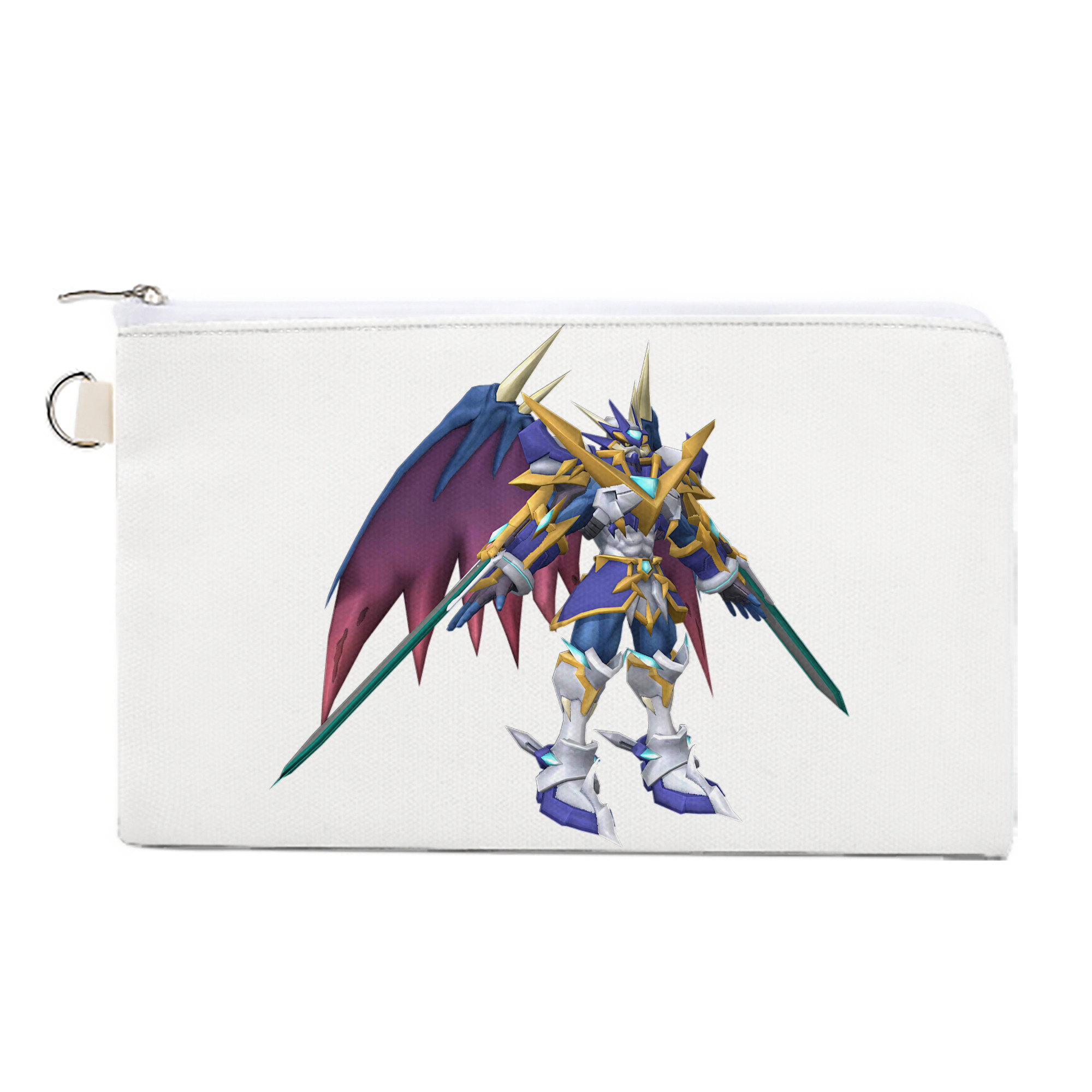 （画像用） Digimon デジタルモンスター/デジモン キャンバス生地ポーチ　小物入れ