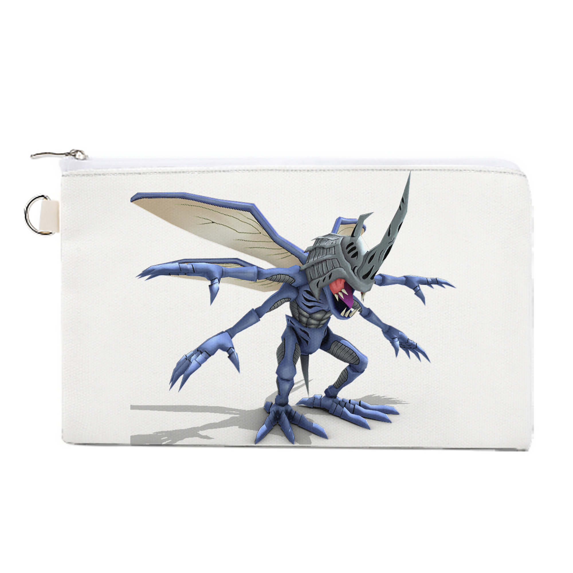 （画像用） Digimon デジタルモンスター/デジモン キャンバス生地ポーチ　小物入れ
