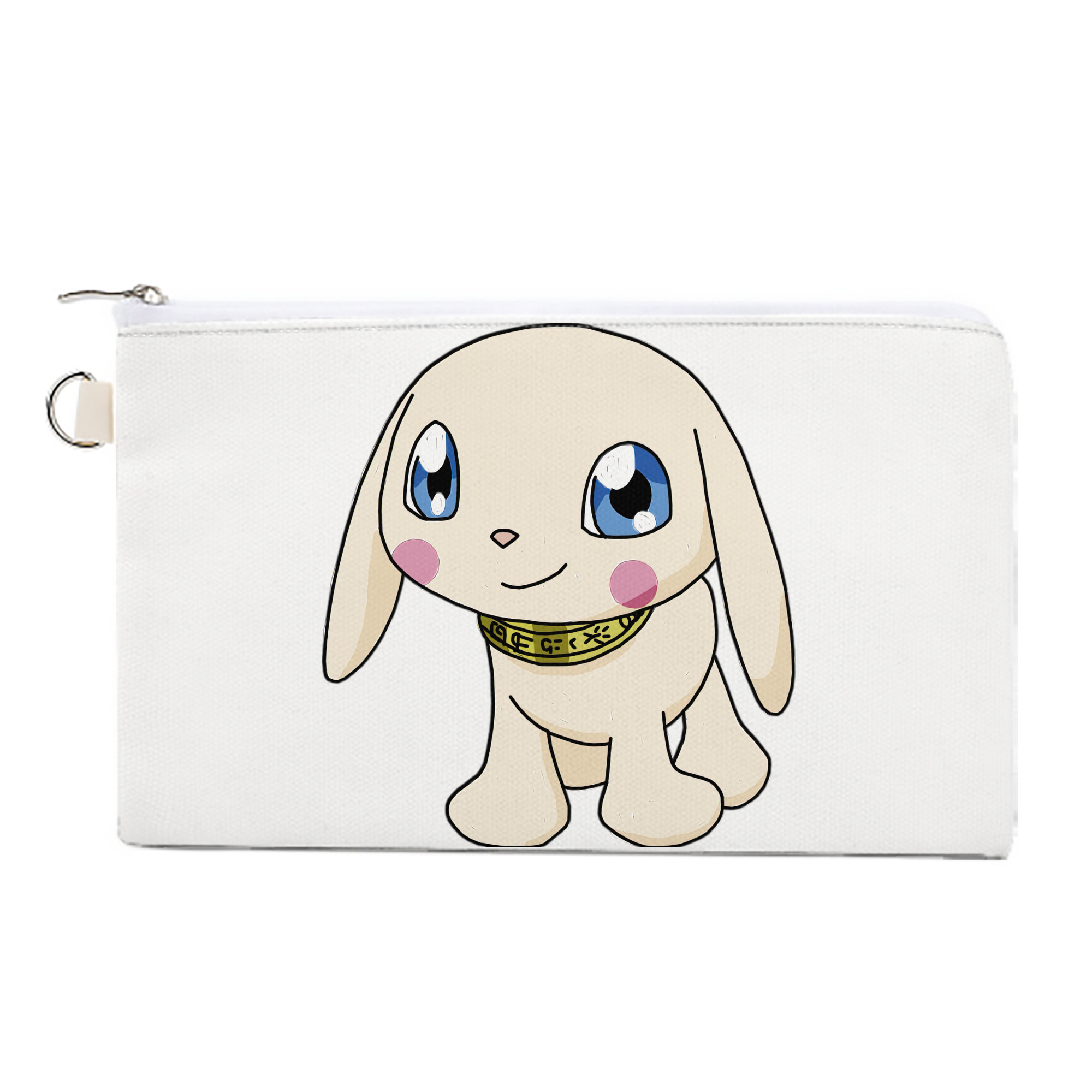 （画像用） Digimon デジタルモンスター/デジモン キャンバス生地ポーチ　小物入れ