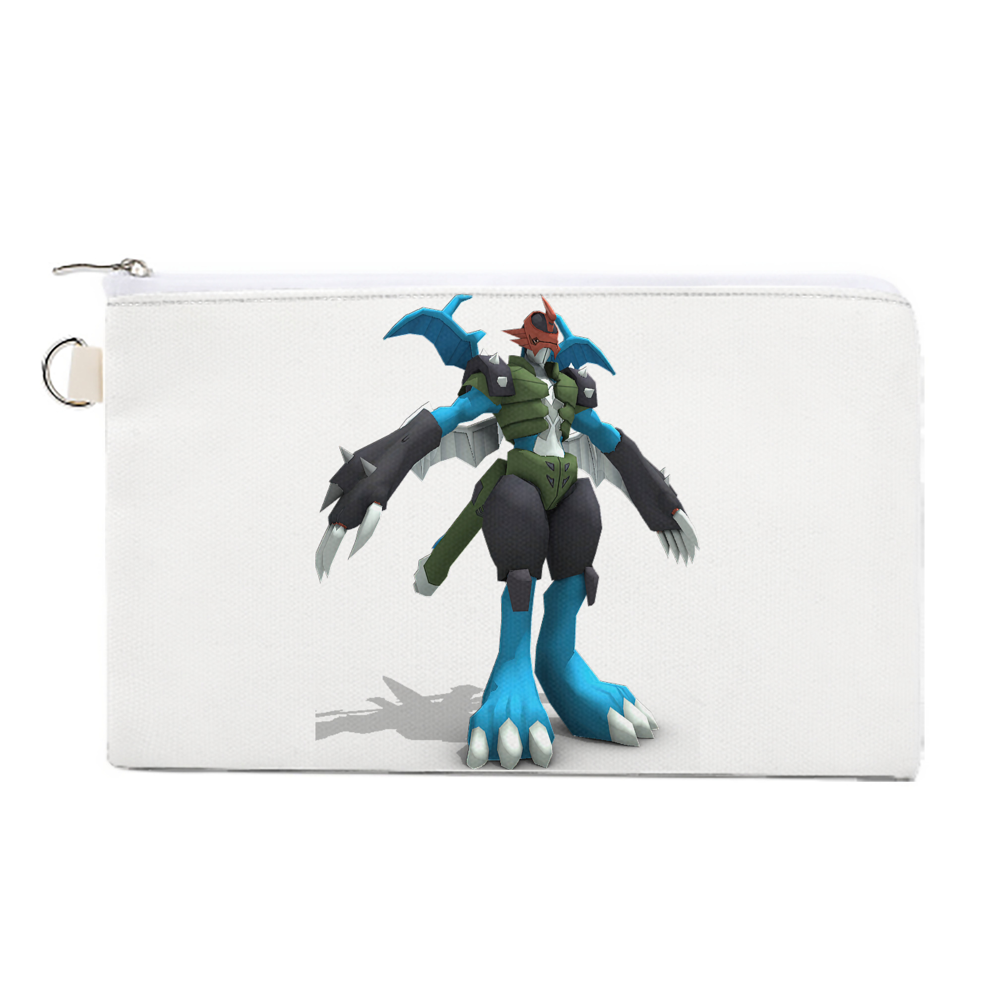 （画像用） Digimon デジタルモンスター/デジモン キャンバス生地ポーチ　小物入れ
