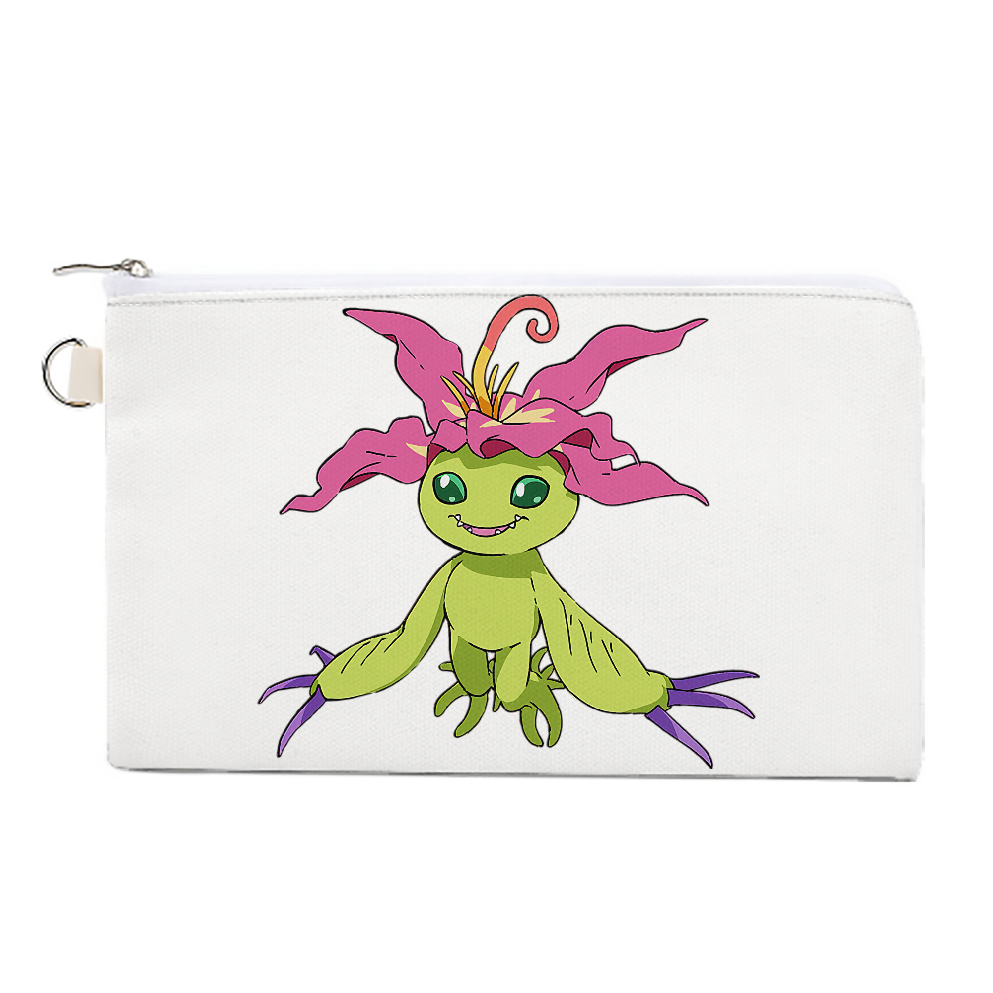 （画像用） Digimon デジタルモンスター/デジモン キャンバス生地ポーチ　小物入れ