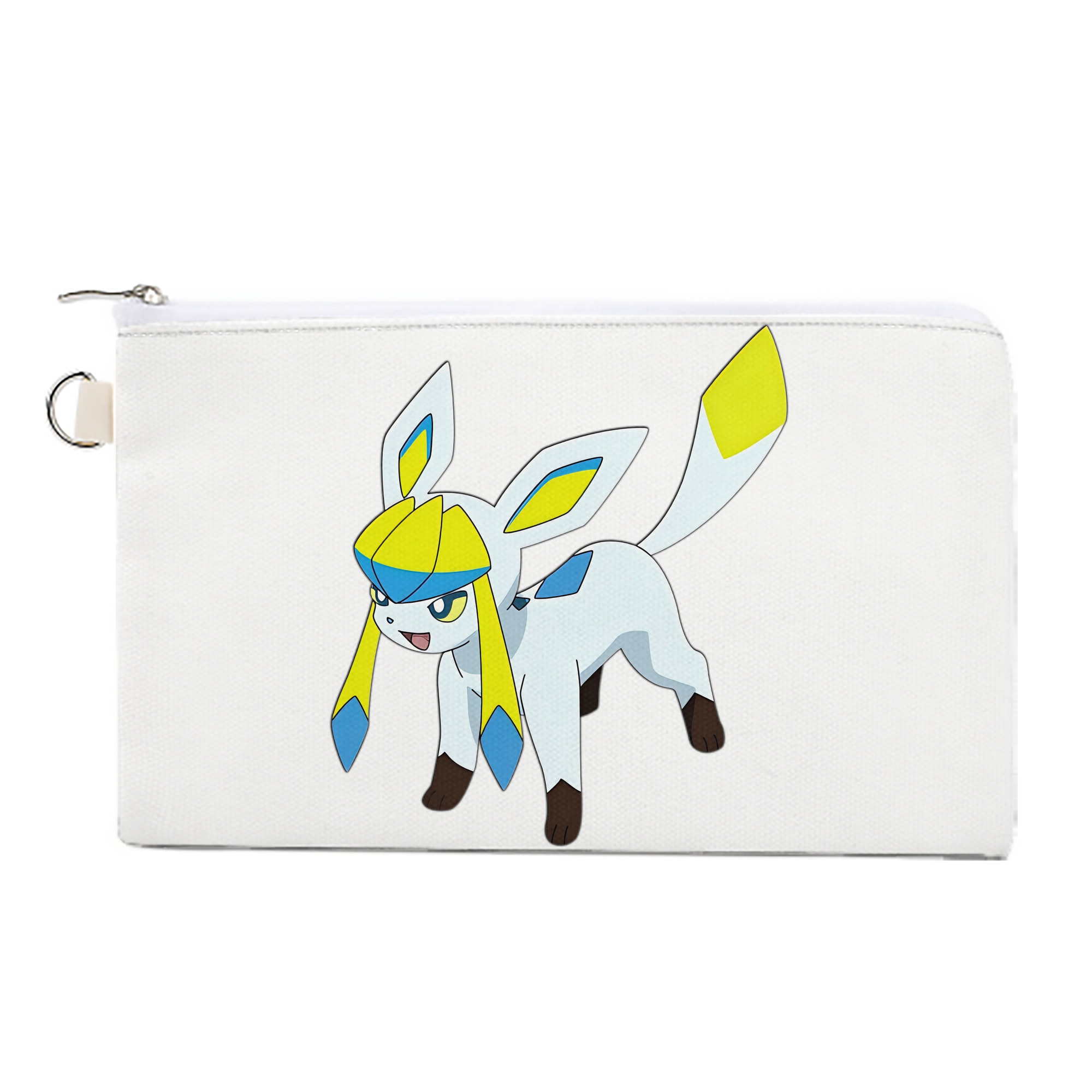 （画像用） Digimon デジタルモンスター/デジモン キャンバス生地ポーチ　小物入れ