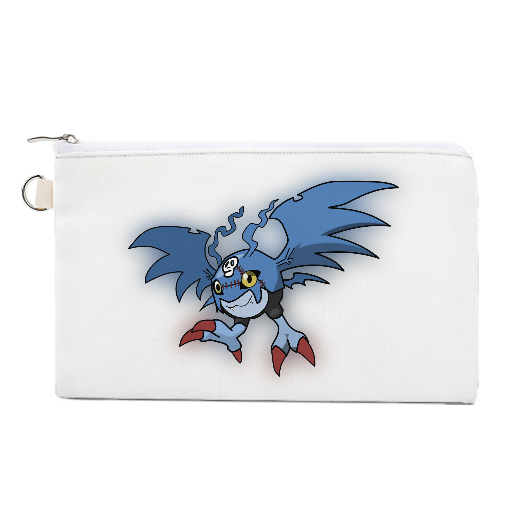 （画像用） Digimon デジタルモンスター/デジモン キャンバス生地ポーチ　小物入れ
