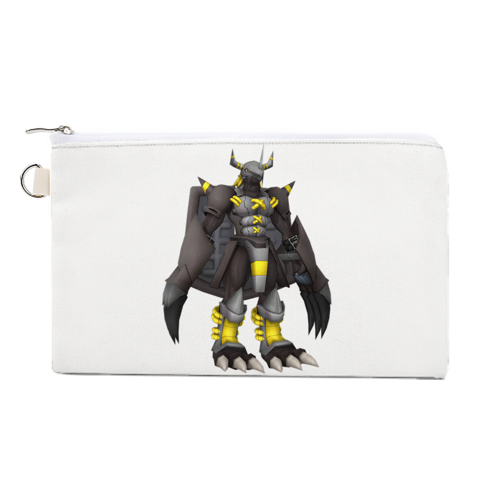 （画像用） Digimon デジタルモンスター/デジモン キャンバス生地ポーチ　小物入れ
