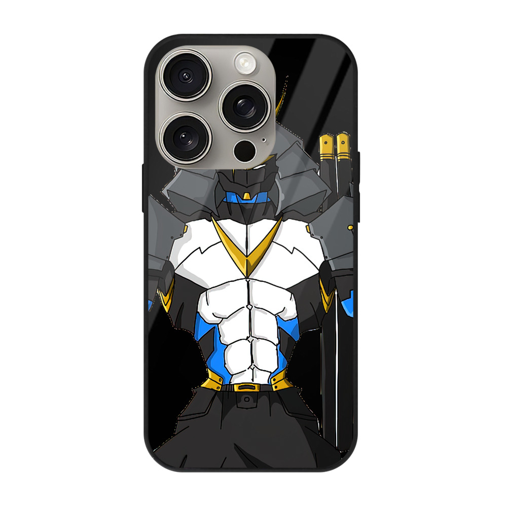（画像用） Digimon デジタルモンスター/デジモン 【iPhone15Pro対応】スマホケース 耐衝撃＆黄変防止 背面ガラス