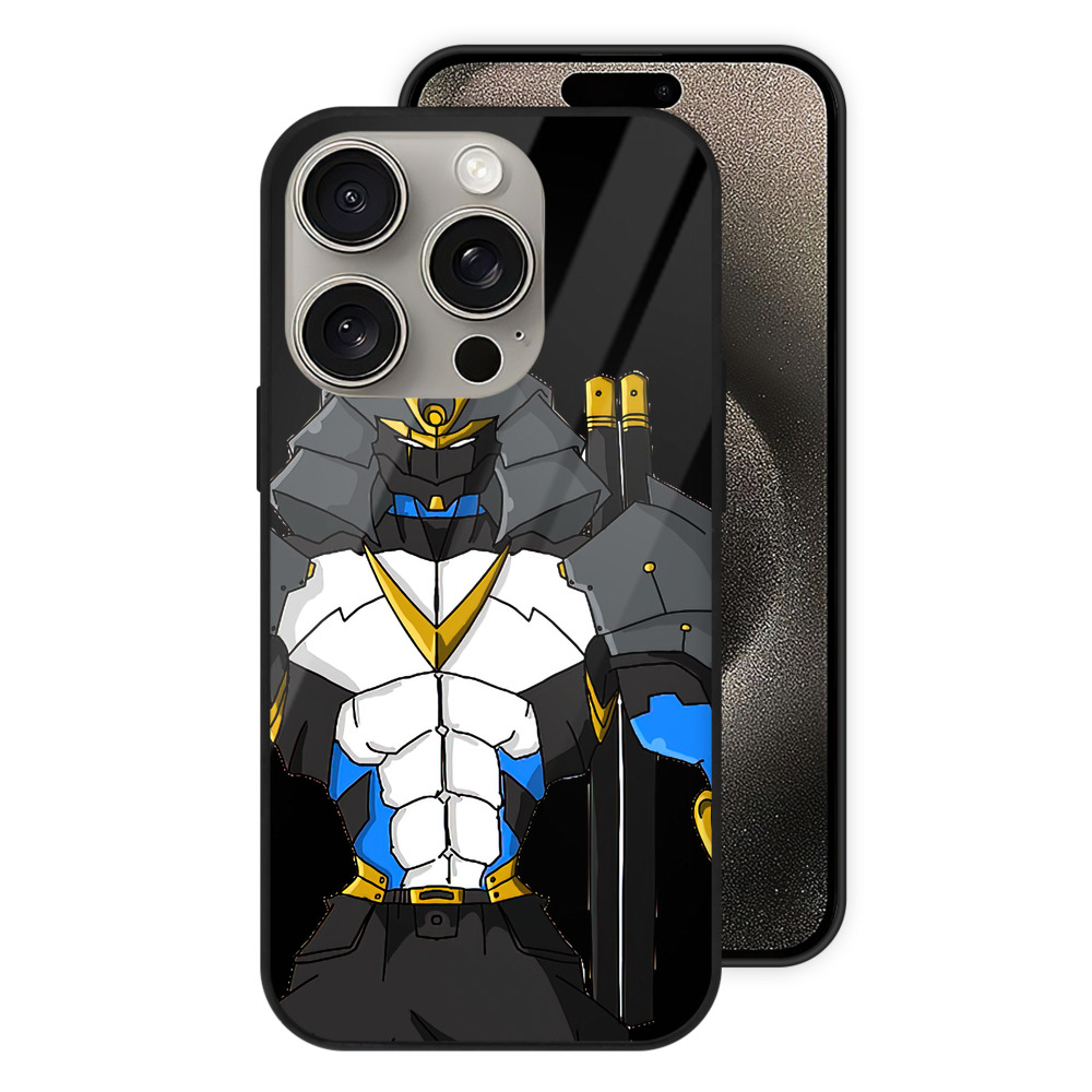 （画像用） Digimon デジタルモンスター/デジモン 【iPhone15Pro対応】スマホケース 耐衝撃＆黄変防止 背面ガラス