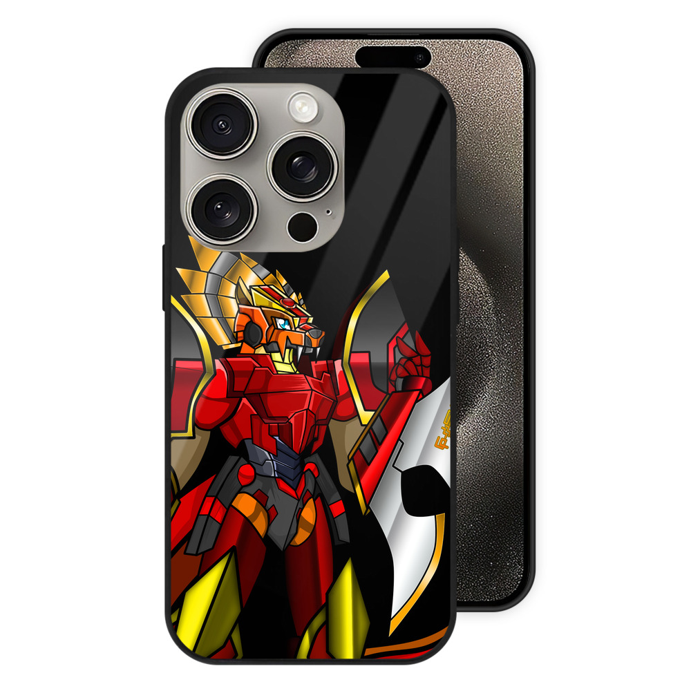 （画像用） Digimon デジタルモンスター/デジモン 【iPhone15Pro対応】スマホケース 耐衝撃＆黄変防止 背面ガラス
