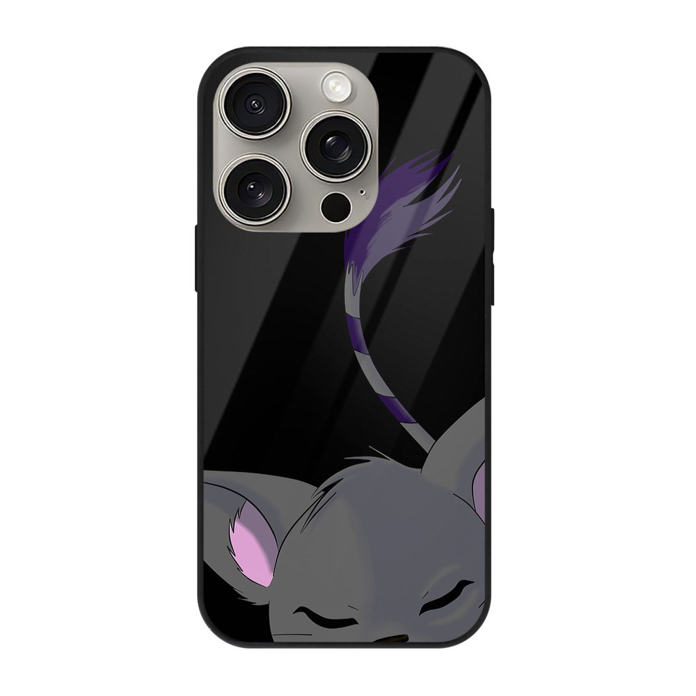 （画像用） Digimon デジタルモンスター/デジモン 【iPhone15Pro対応】スマホケース 耐衝撃＆黄変防止 背面ガラス