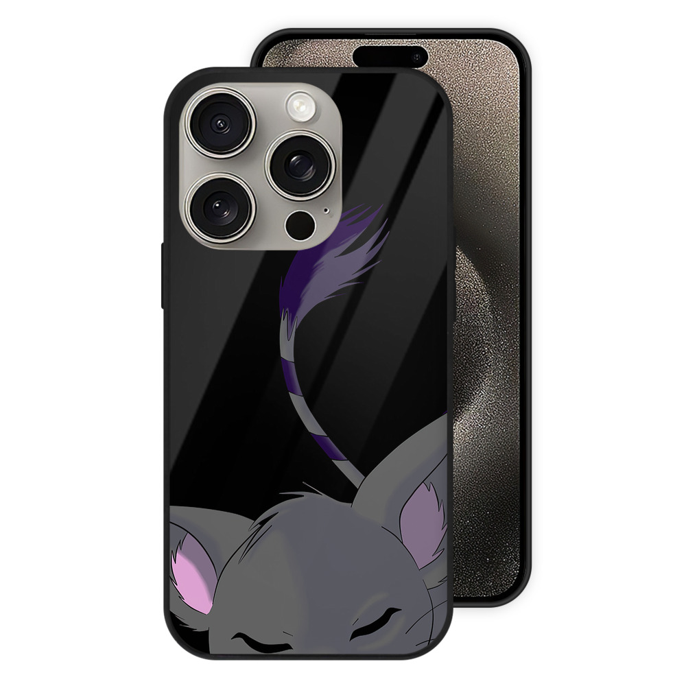 （画像用） Digimon デジタルモンスター/デジモン 【iPhone15Pro対応】スマホケース 耐衝撃＆黄変防止 背面ガラス
