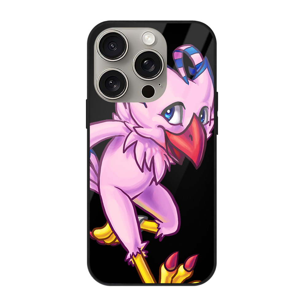 （画像用） Digimon デジタルモンスター/デジモン 【iPhone15Pro対応】スマホケース 耐衝撃＆黄変防止 背面ガラス