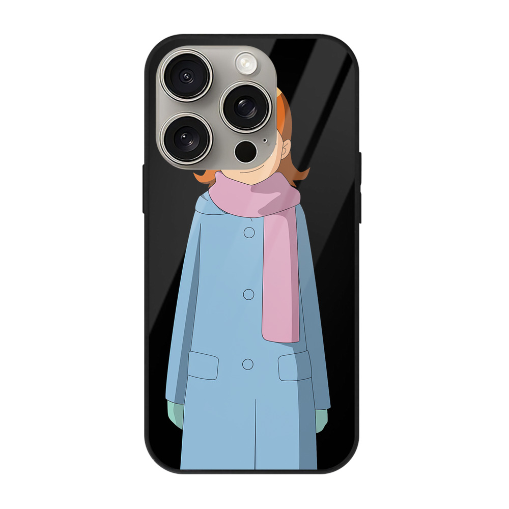（画像用） Digimon デジタルモンスター/デジモン 【iPhone15Pro対応】スマホケース 耐衝撃＆黄変防止 背面ガラス
