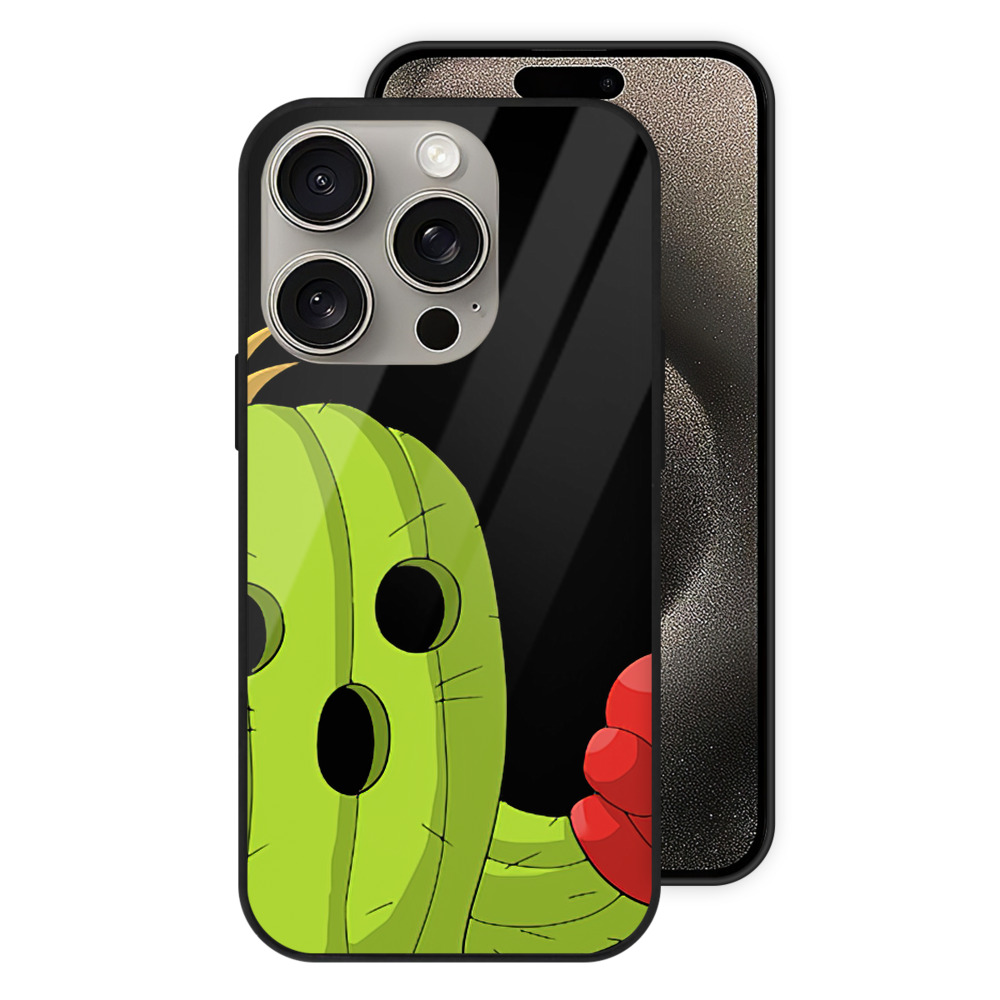 （画像用） Digimon デジタルモンスター/デジモン 【iPhone15Pro対応】スマホケース 耐衝撃＆黄変防止 背面ガラス