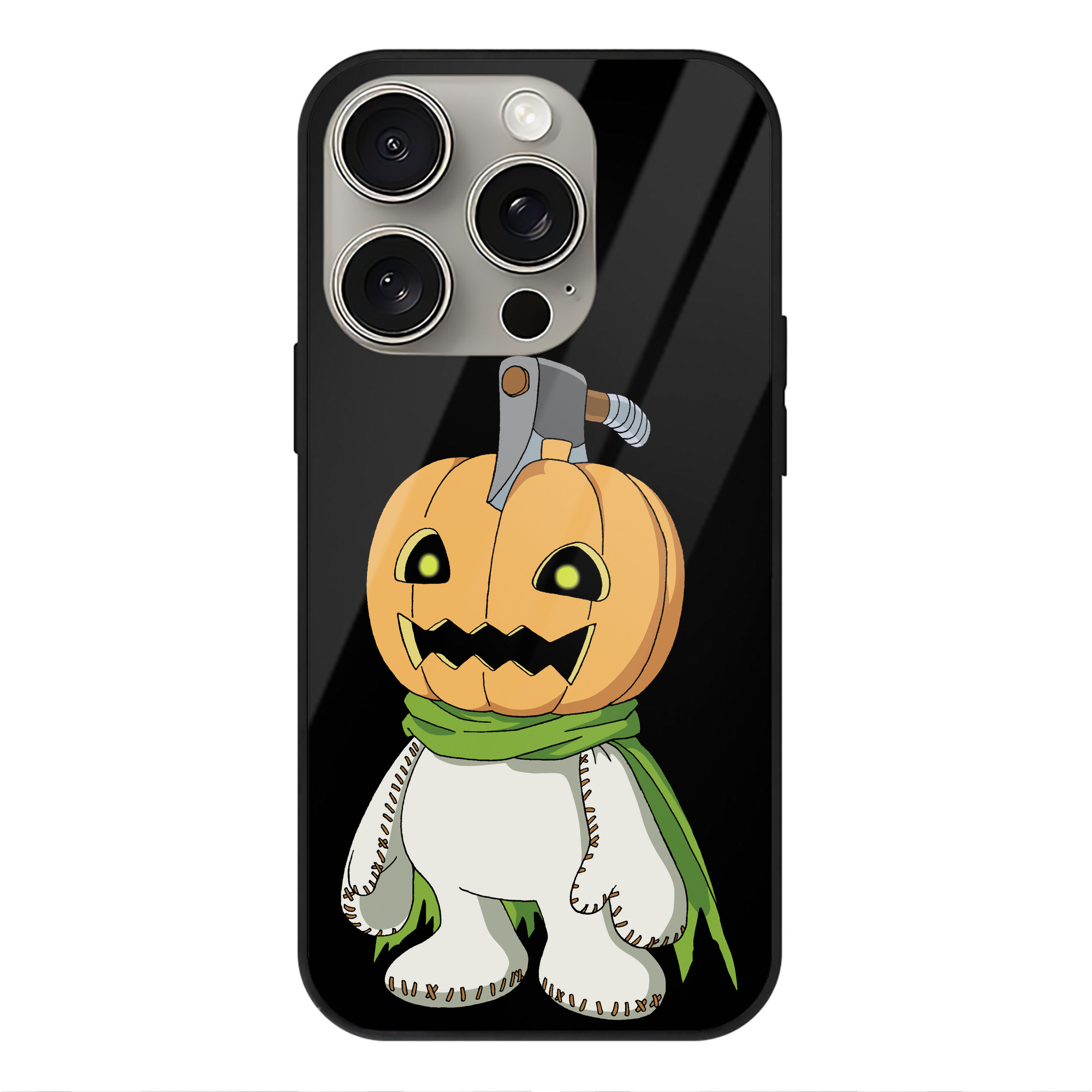 （画像用） Digimon デジタルモンスター/デジモン 【iPhone15Pro対応】スマホケース 耐衝撃＆黄変防止 背面ガラス