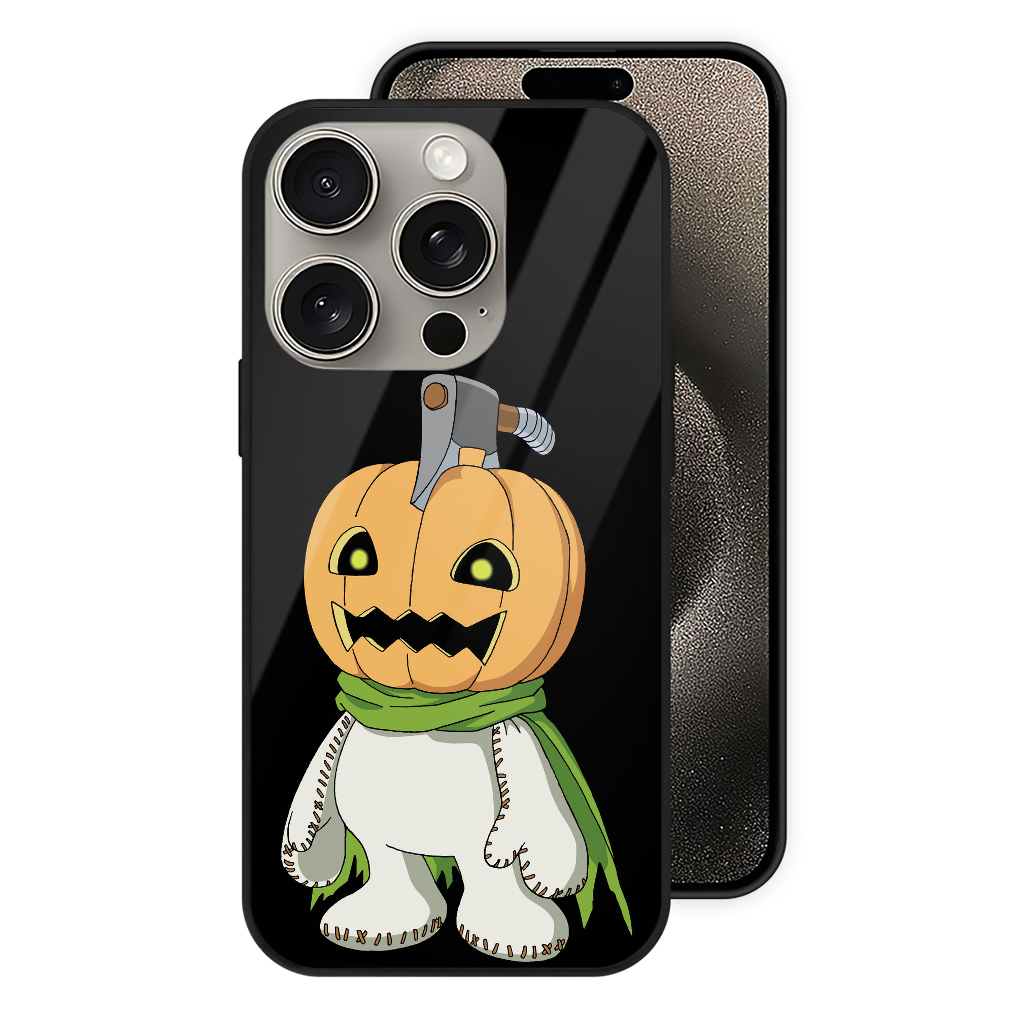 （画像用） Digimon デジタルモンスター/デジモン 【iPhone15Pro対応】スマホケース 耐衝撃＆黄変防止 背面ガラス