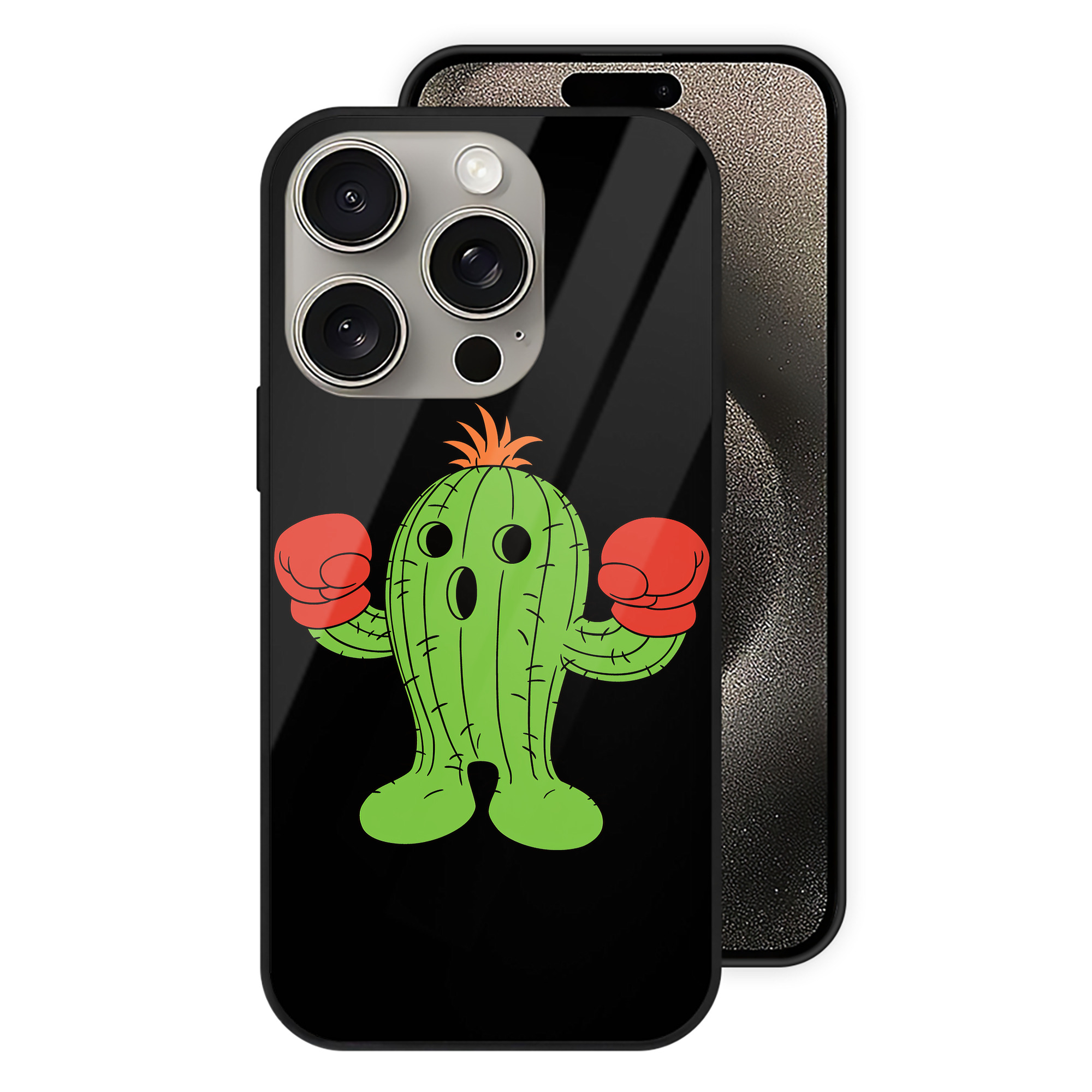 （画像用） Digimon デジタルモンスター/デジモン 【iPhone15Pro対応】スマホケース 耐衝撃＆黄変防止 背面ガラス