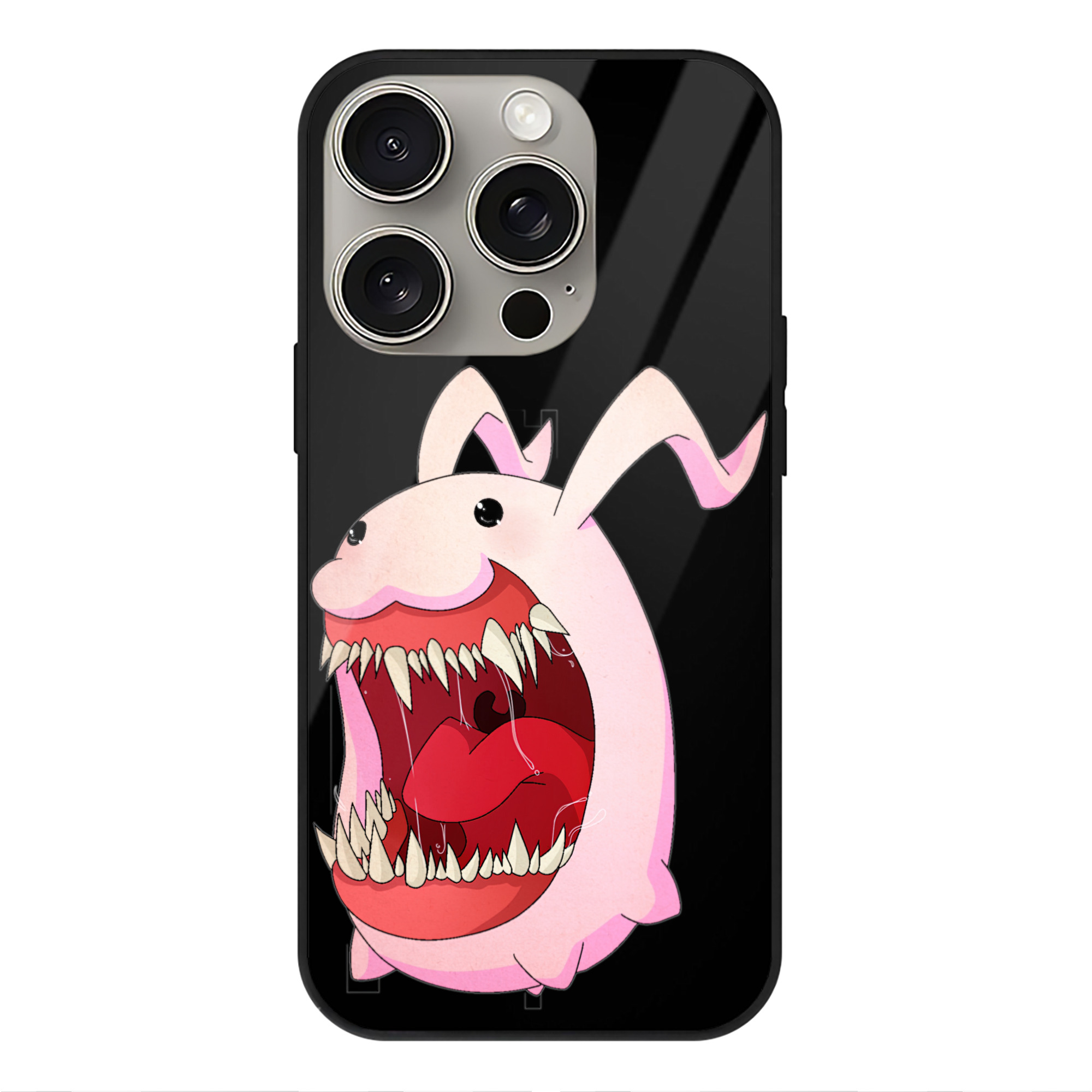（画像用） Digimon デジタルモンスター/デジモン 【iPhone15Pro対応】スマホケース 耐衝撃＆黄変防止 背面ガラス
