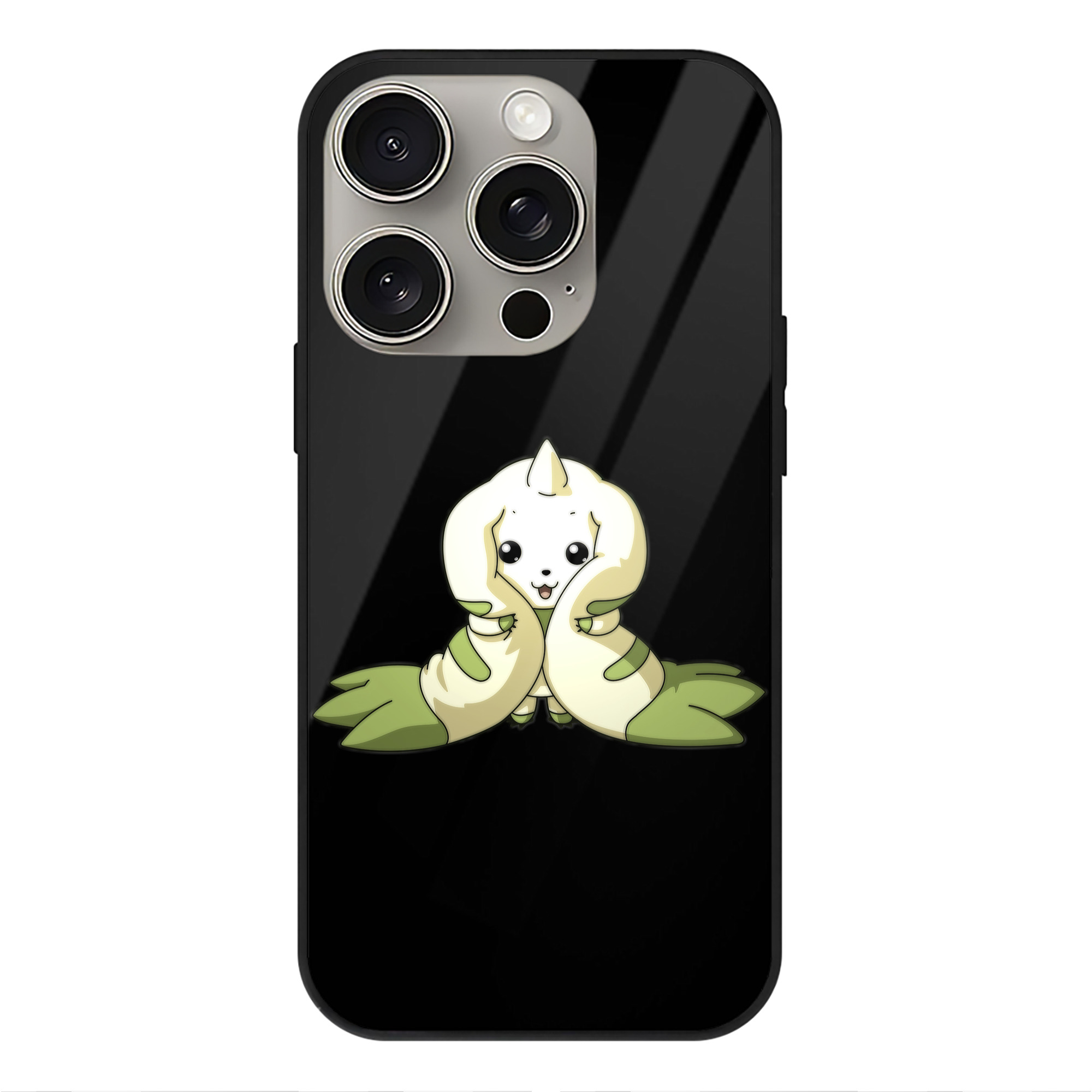 （画像用） Digimon デジタルモンスター/デジモン 【iPhone15Pro対応】スマホケース 耐衝撃＆黄変防止 背面ガラス