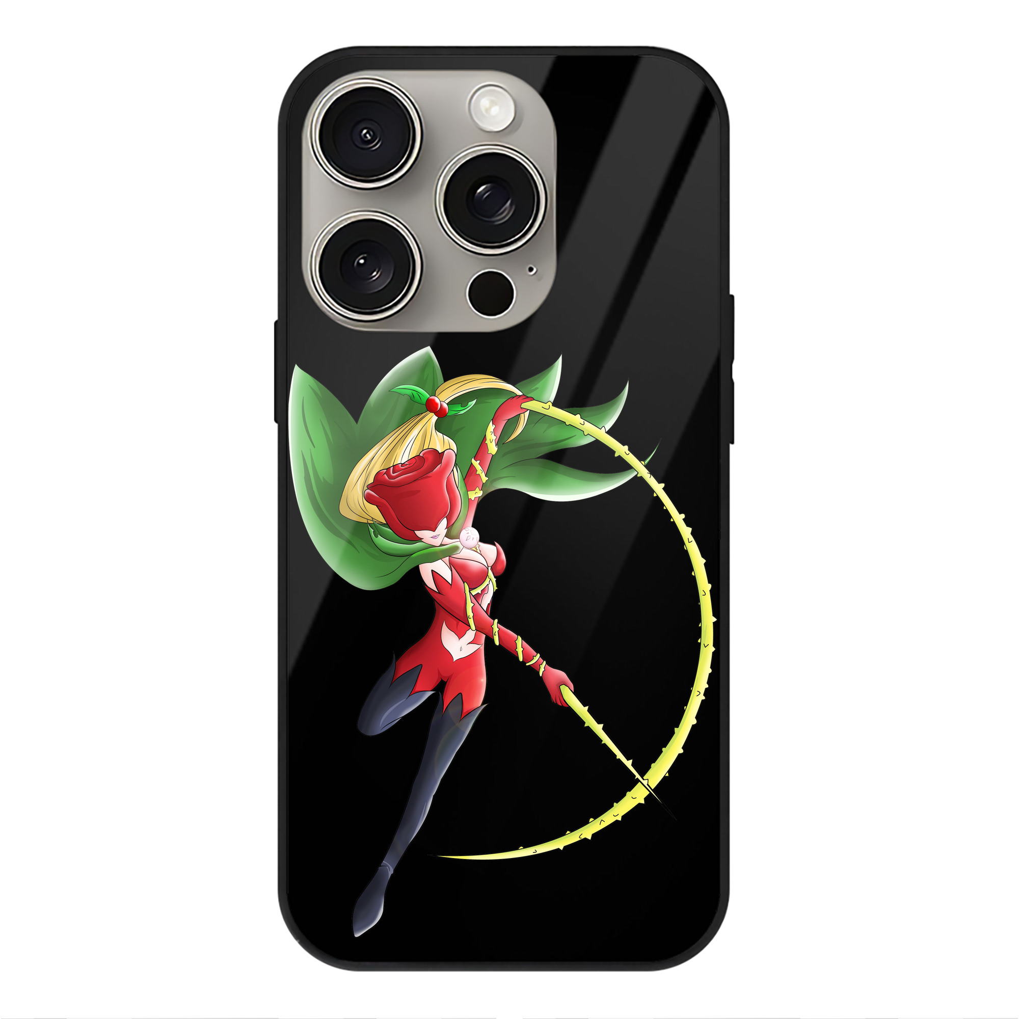 （画像用） Digimon デジタルモンスター/デジモン 【iPhone15Pro対応】スマホケース 耐衝撃＆黄変防止 背面ガラス