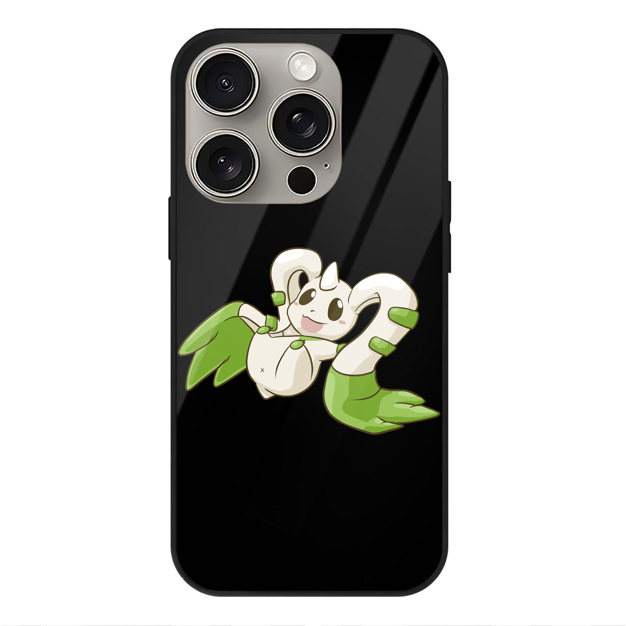（画像用） Digimon デジタルモンスター/デジモン 【iPhone15Pro対応】スマホケース 耐衝撃＆黄変防止 背面ガラス