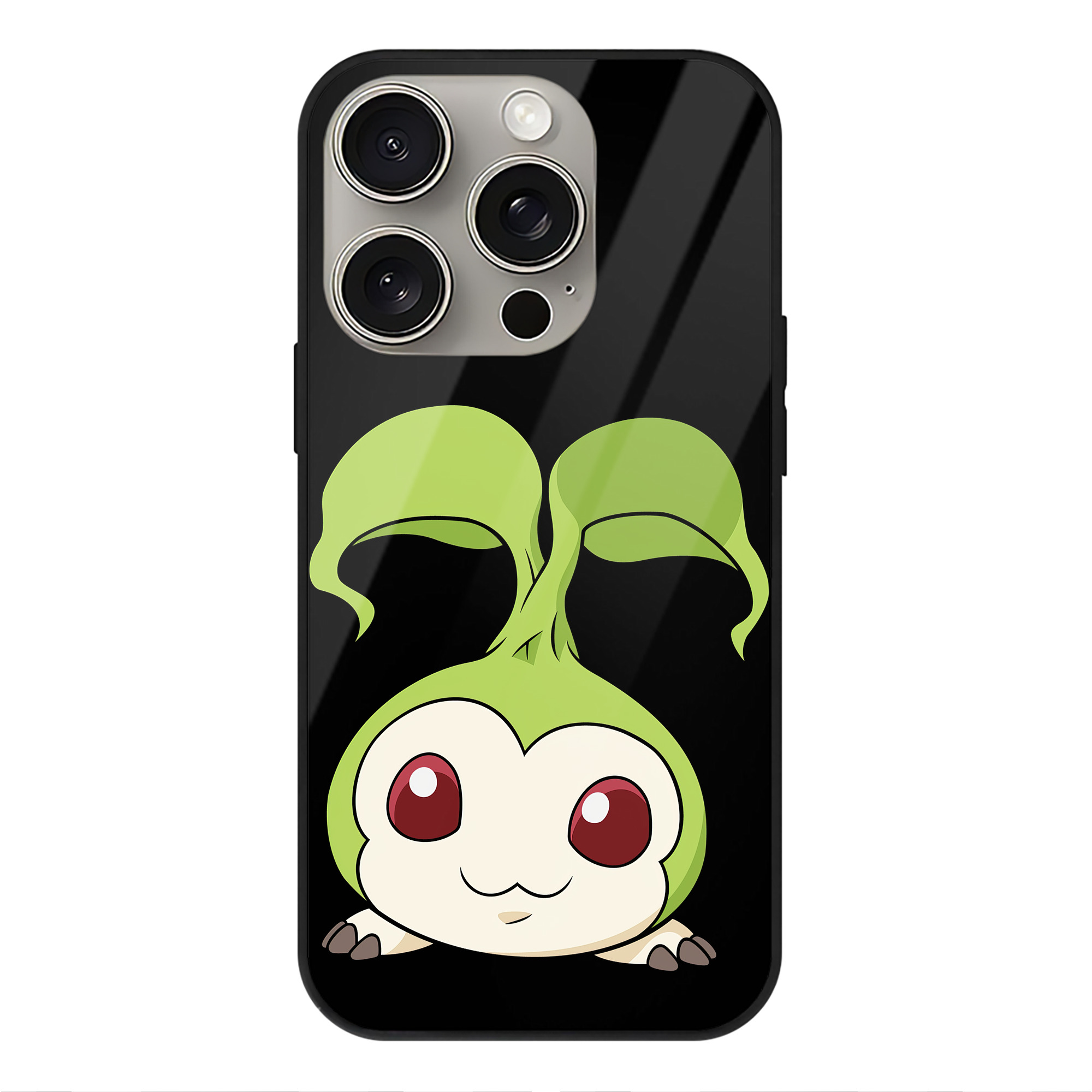（画像用） Digimon デジタルモンスター/デジモン 【iPhone15Pro対応】スマホケース 耐衝撃＆黄変防止 背面ガラス
