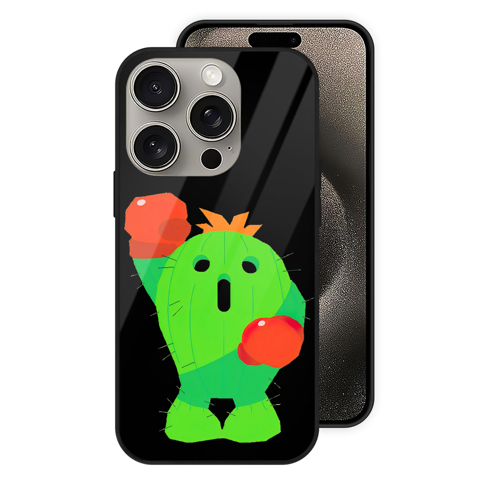 （画像用） Digimon デジタルモンスター/デジモン 【iPhone15Pro対応】スマホケース 耐衝撃＆黄変防止 背面ガラス