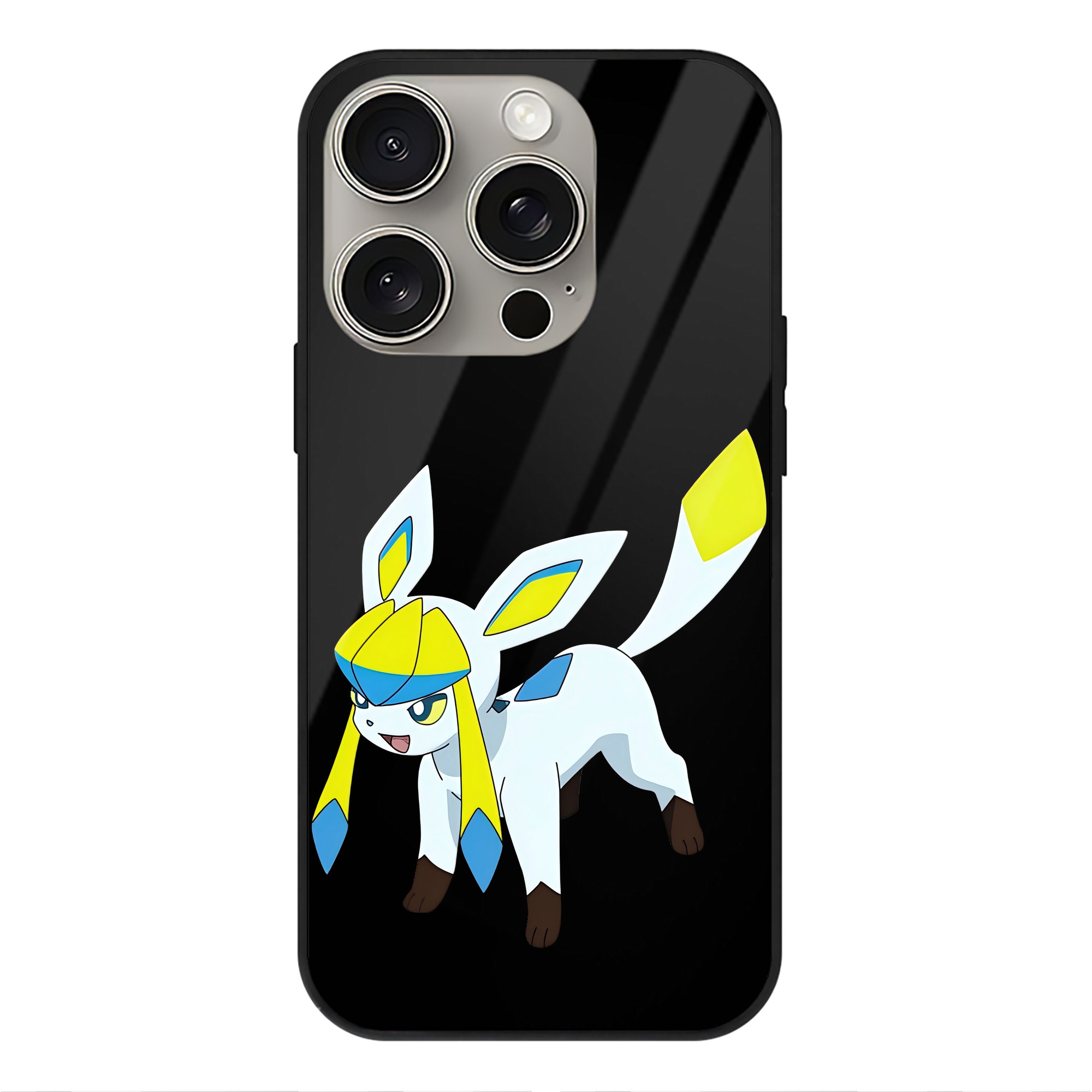 （画像用） Digimon デジタルモンスター/デジモン 【iPhone15Pro対応】スマホケース 耐衝撃＆黄変防止 背面ガラス