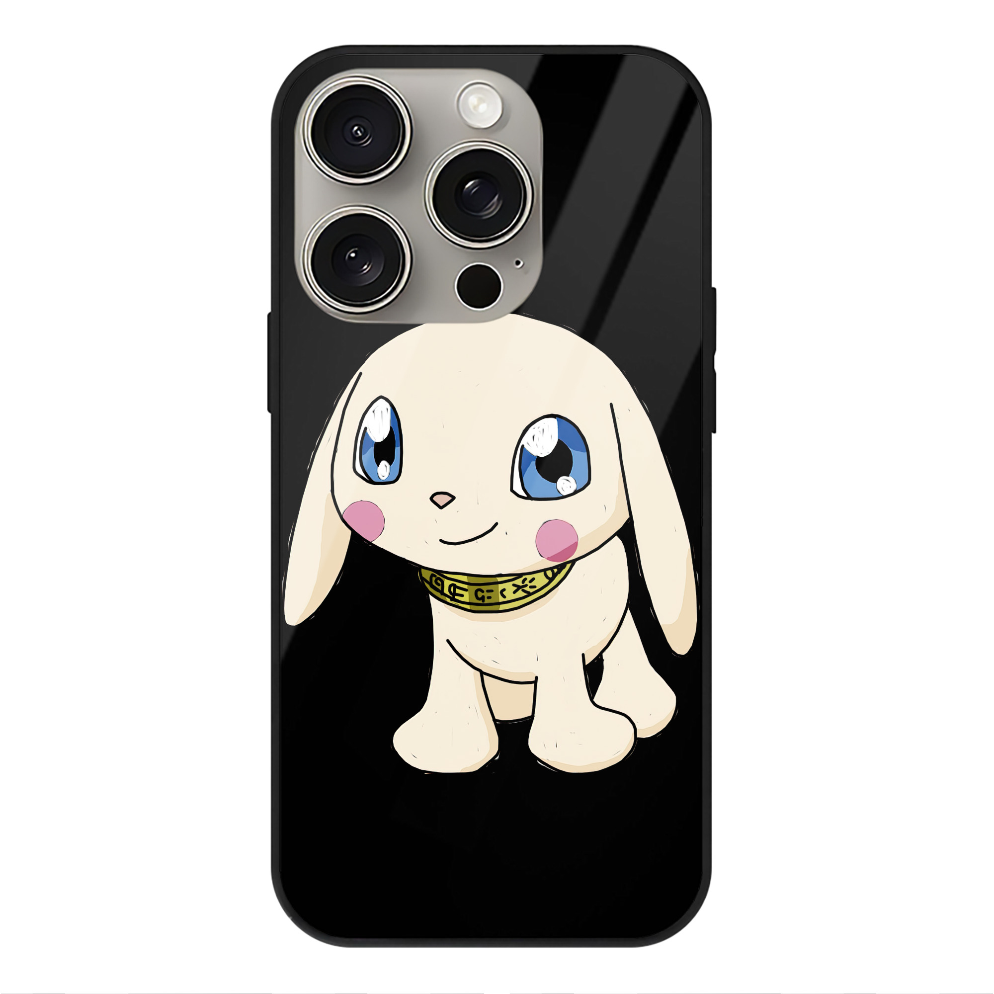 （画像用） Digimon デジタルモンスター/デジモン 【iPhone15Pro対応】スマホケース 耐衝撃＆黄変防止 背面ガラス