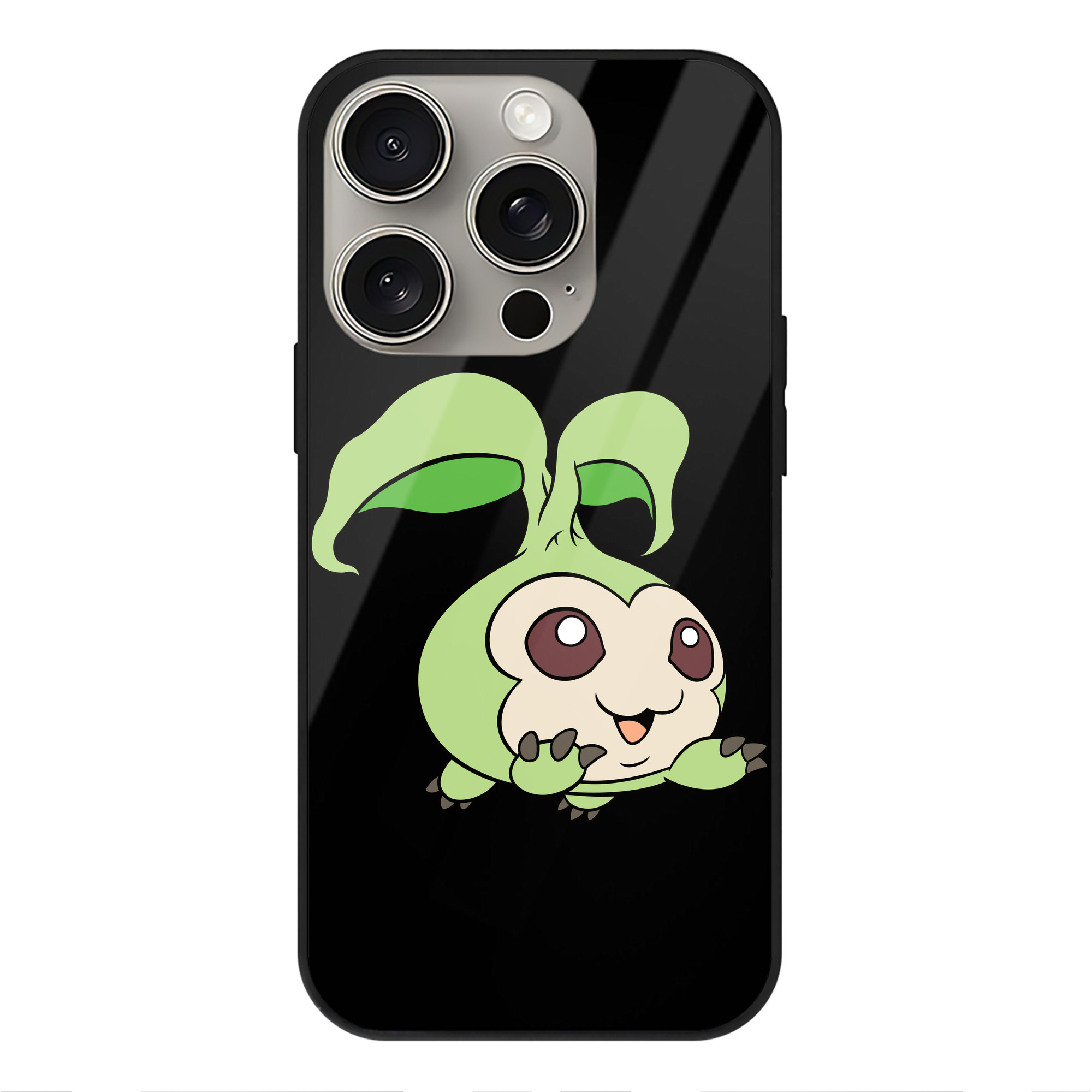 （画像用） Digimon デジタルモンスター/デジモン 【iPhone15Pro対応】スマホケース 耐衝撃＆黄変防止 背面ガラス