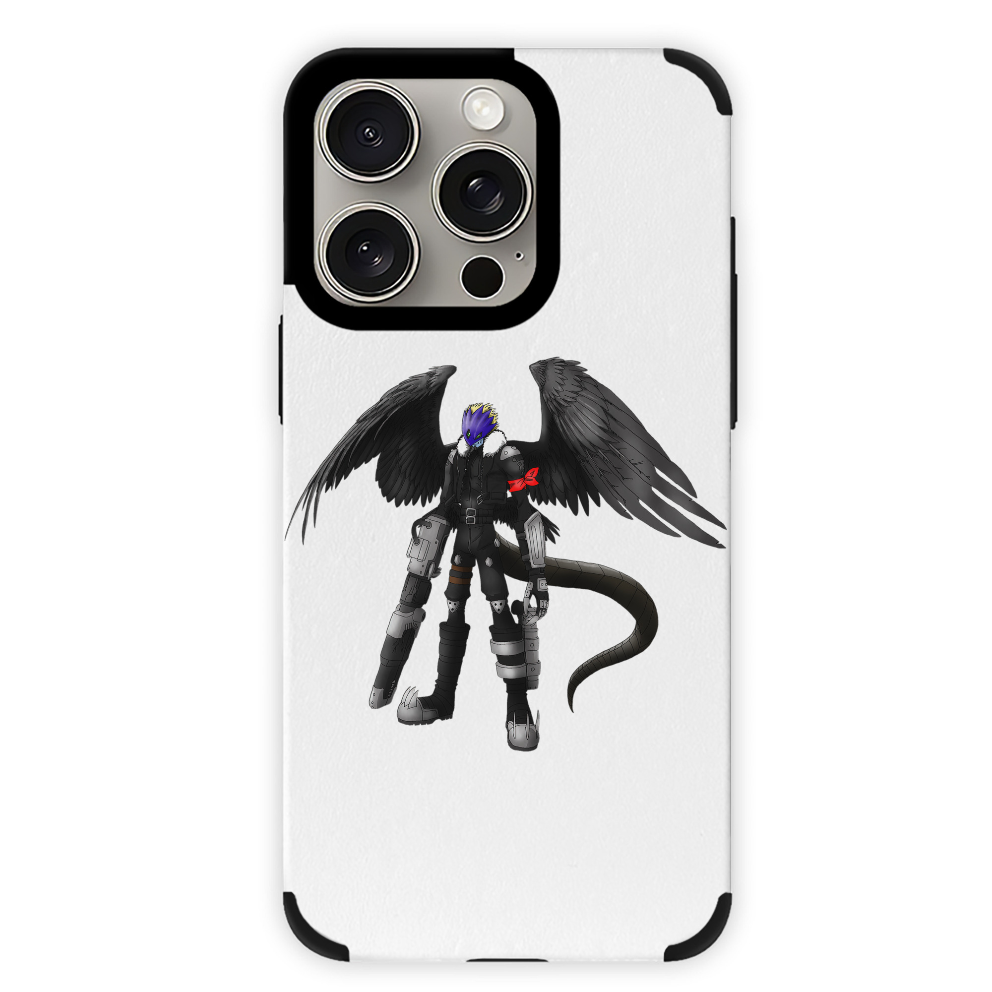 （画像用） Digimon デジタルモンスター/デジモン 【iPhone15ProMax対応】 PUレザー スマホケース 耐衝撃＆黄変防止