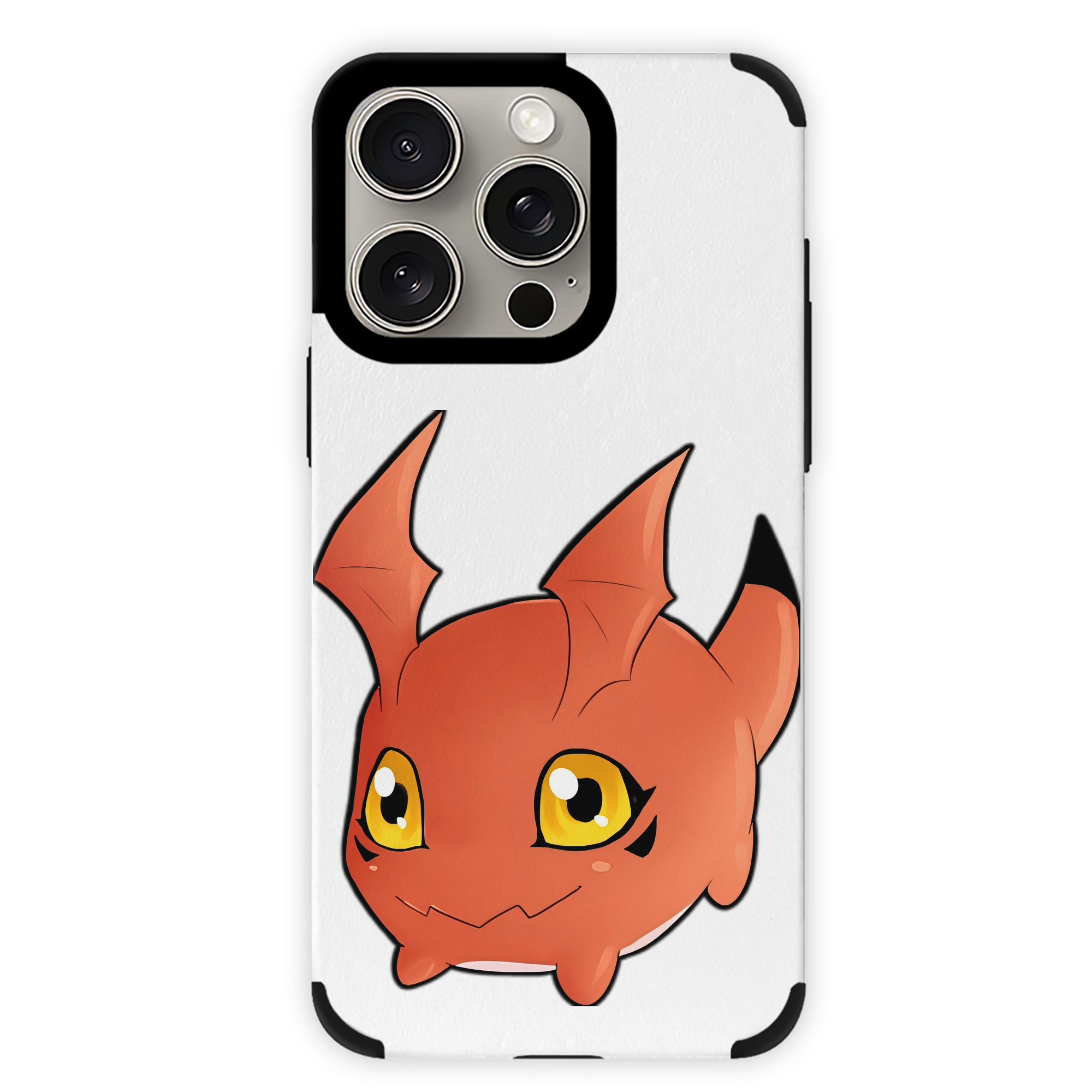 （画像用） Digimon デジタルモンスター/デジモン 【iPhone15ProMax対応】 PUレザー スマホケース 耐衝撃＆黄変防止