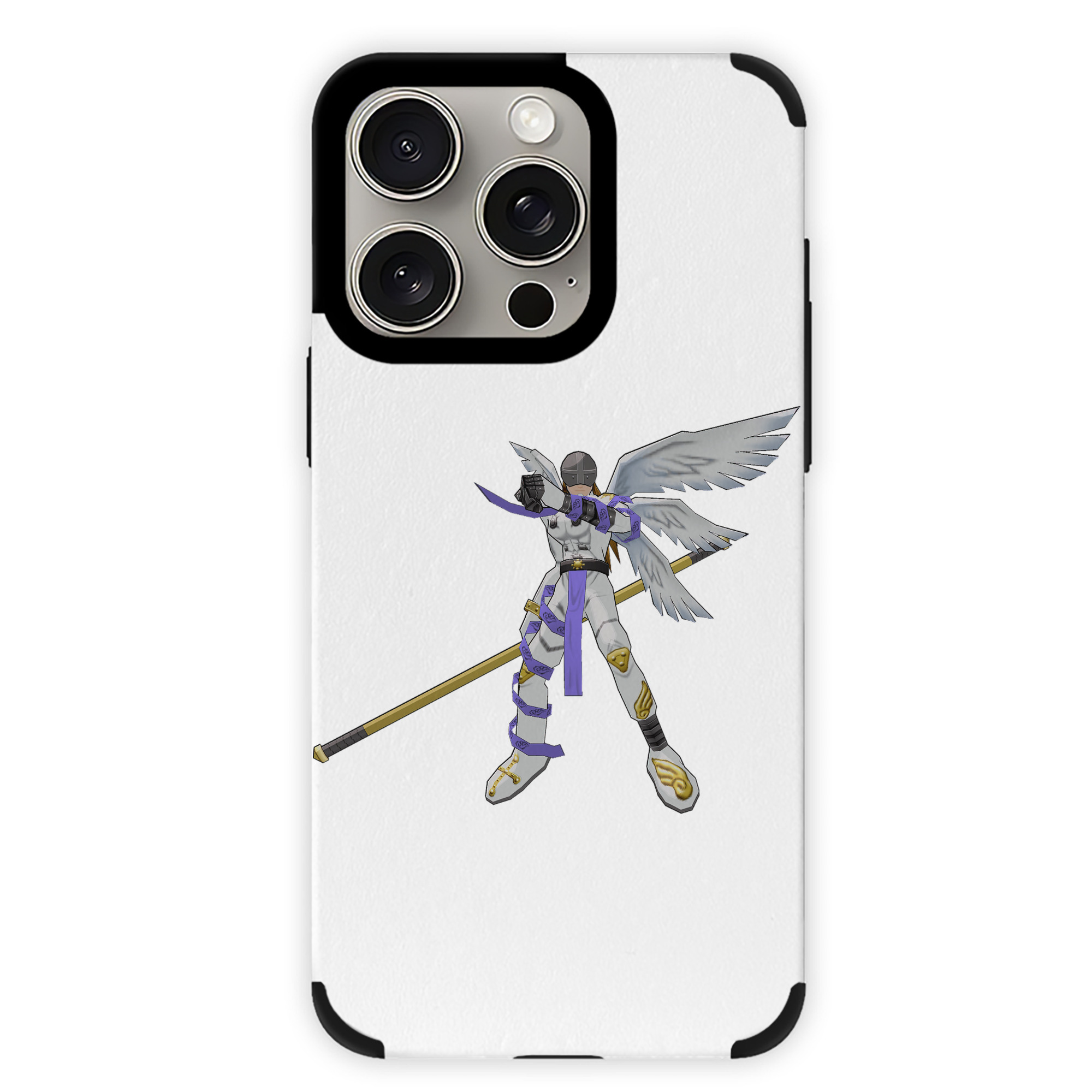 （画像用） Digimon デジタルモンスター/デジモン 【iPhone15ProMax対応】 PUレザー スマホケース 耐衝撃＆黄変防止