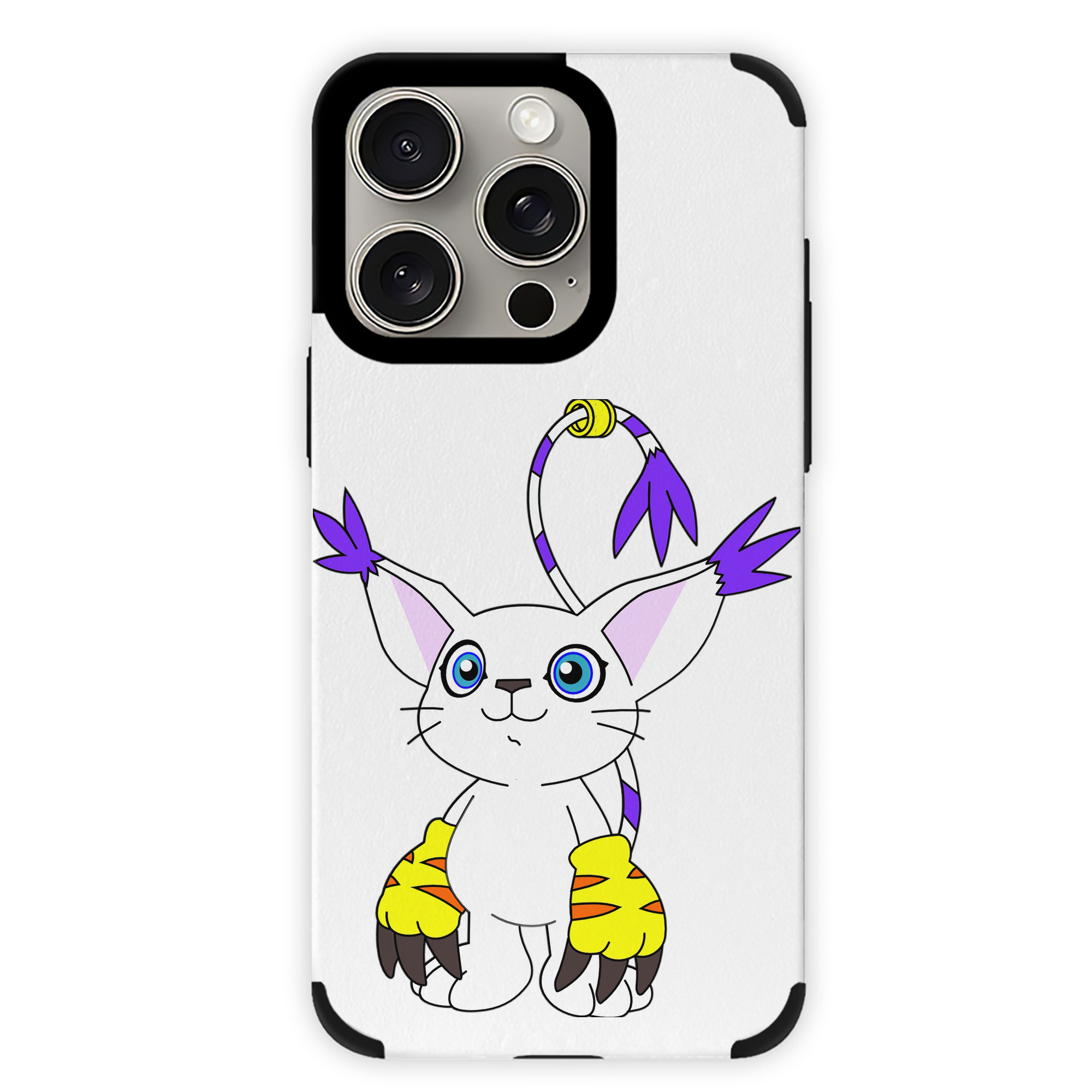 （画像用） Digimon デジタルモンスター/デジモン 【iPhone15ProMax対応】 PUレザー スマホケース 耐衝撃＆黄変防止