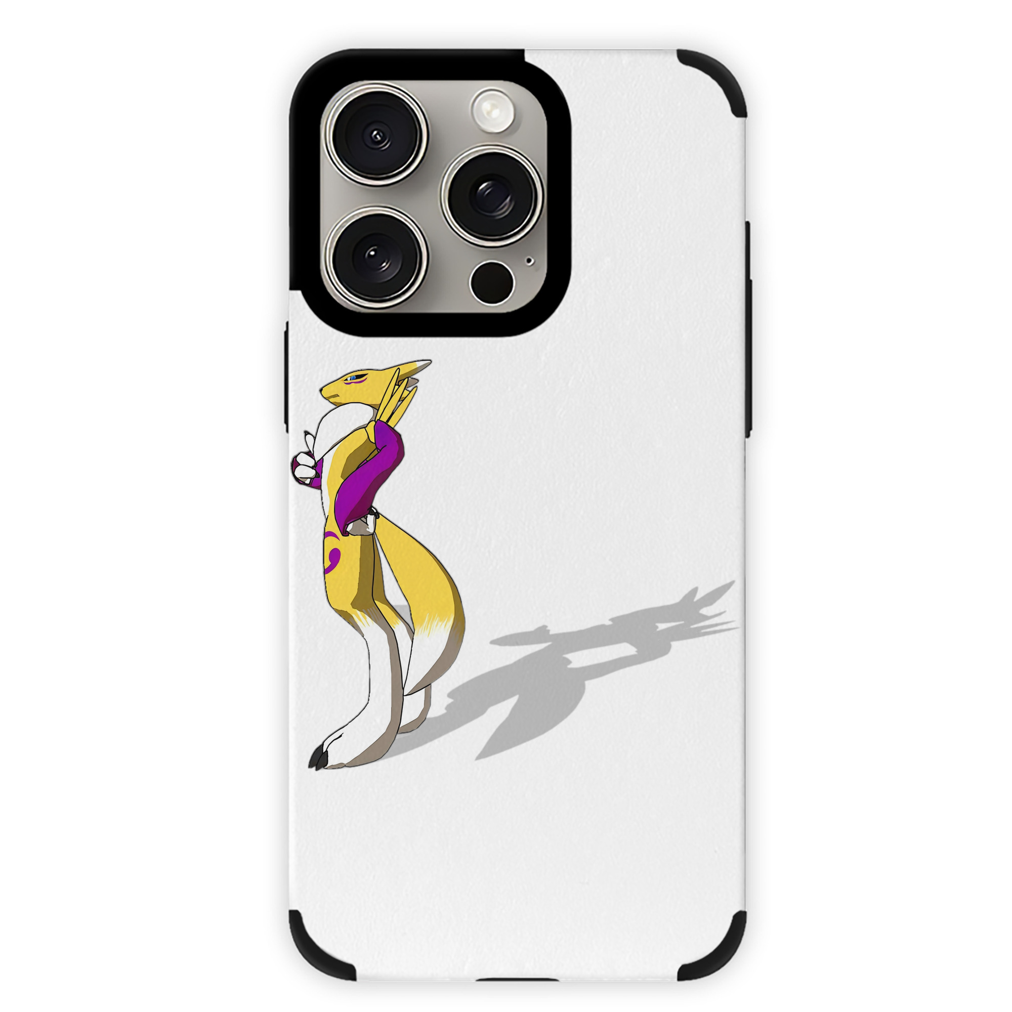 （画像用） Digimon デジタルモンスター/デジモン 【iPhone15ProMax対応】 PUレザー スマホケース 耐衝撃＆黄変防止