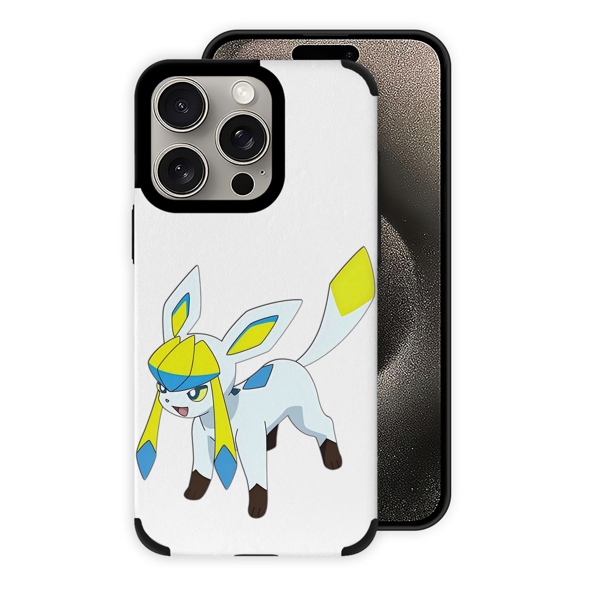 （画像用） Digimon デジタルモンスター/デジモン 【iPhone15ProMax対応】 PUレザー スマホケース 耐衝撃＆黄変防止