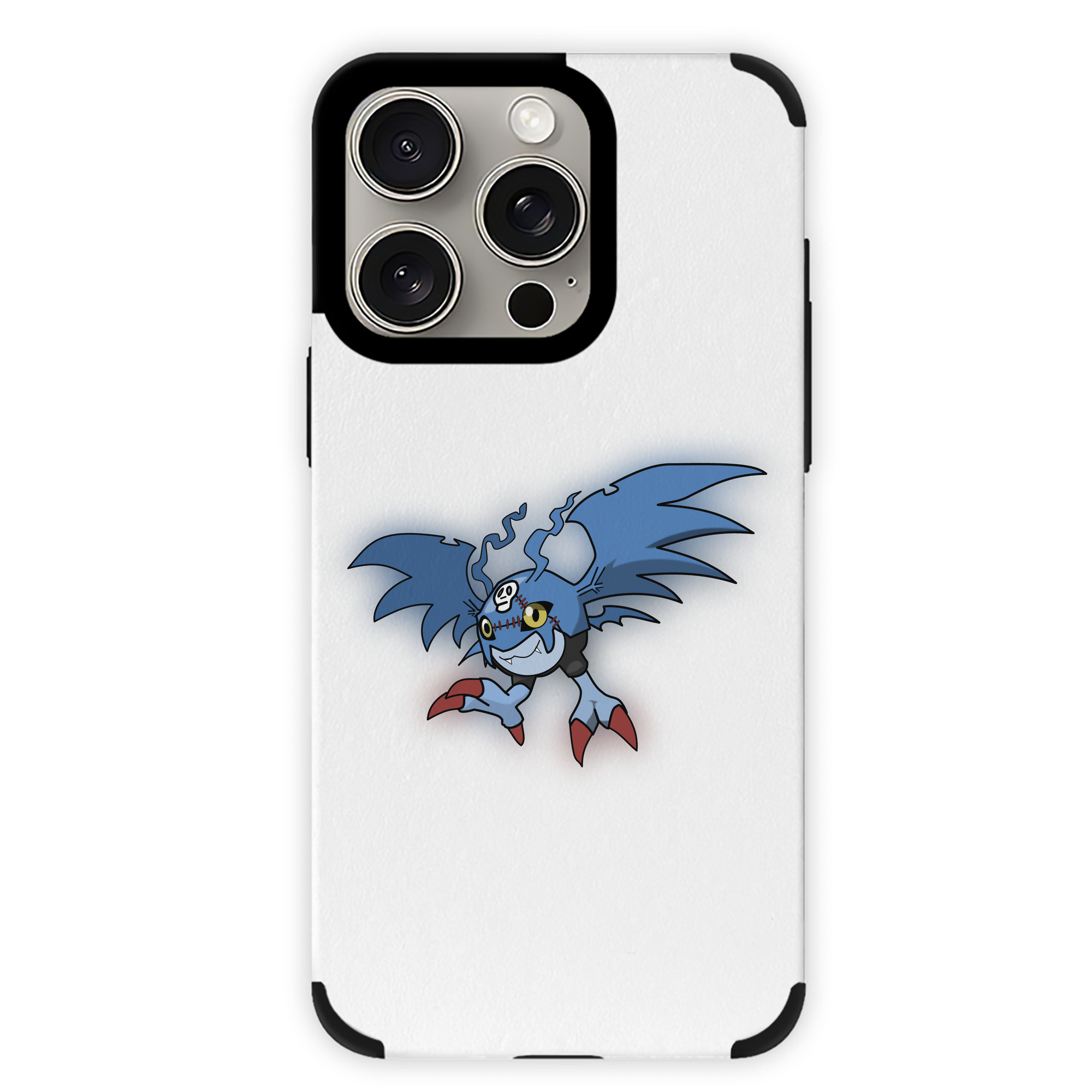 （画像用） Digimon デジタルモンスター/デジモン 【iPhone15ProMax対応】 PUレザー スマホケース 耐衝撃＆黄変防止