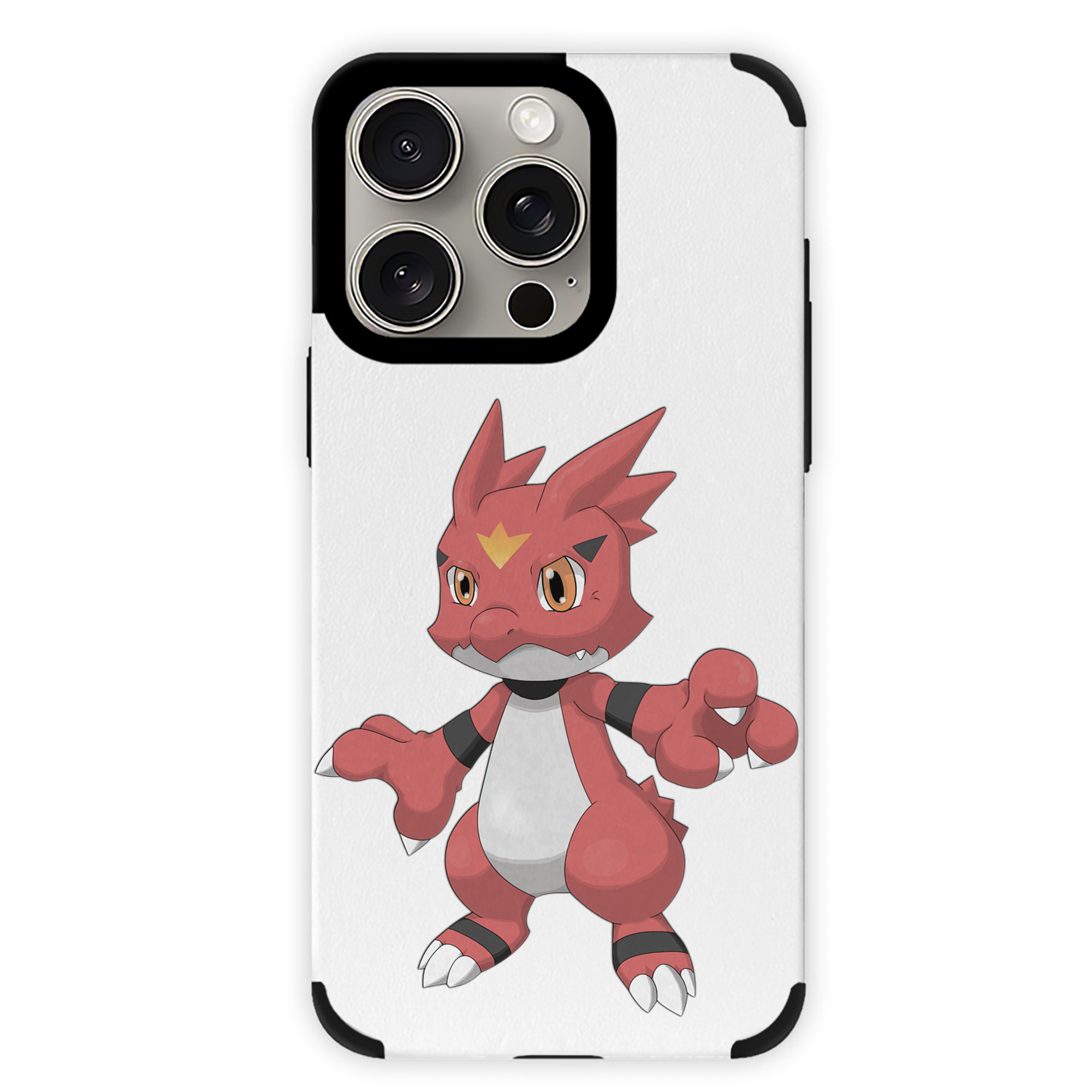 （画像用） Digimon デジタルモンスター/デジモン 【iPhone15ProMax対応】 PUレザー スマホケース 耐衝撃＆黄変防止