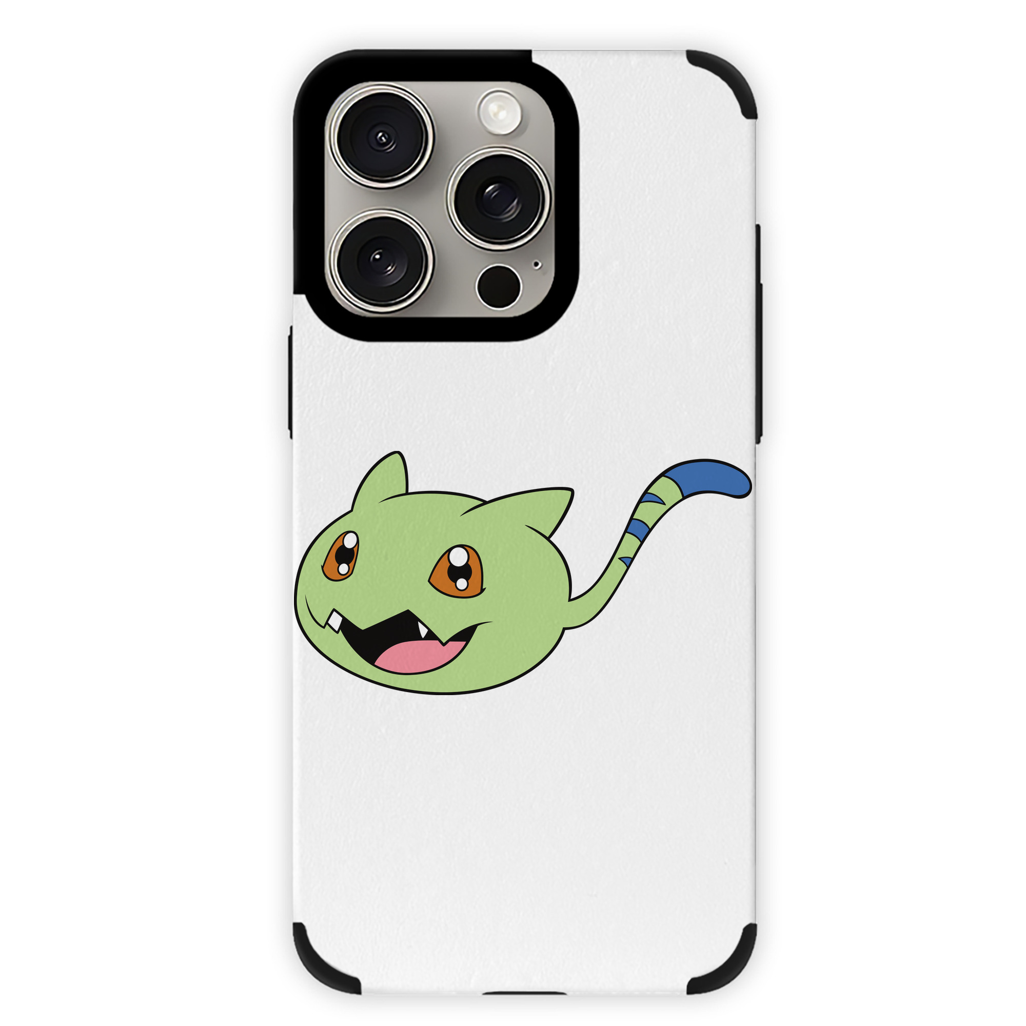（画像用） Digimon デジタルモンスター/デジモン 【iPhone15ProMax対応】 PUレザー スマホケース 耐衝撃＆黄変防止
