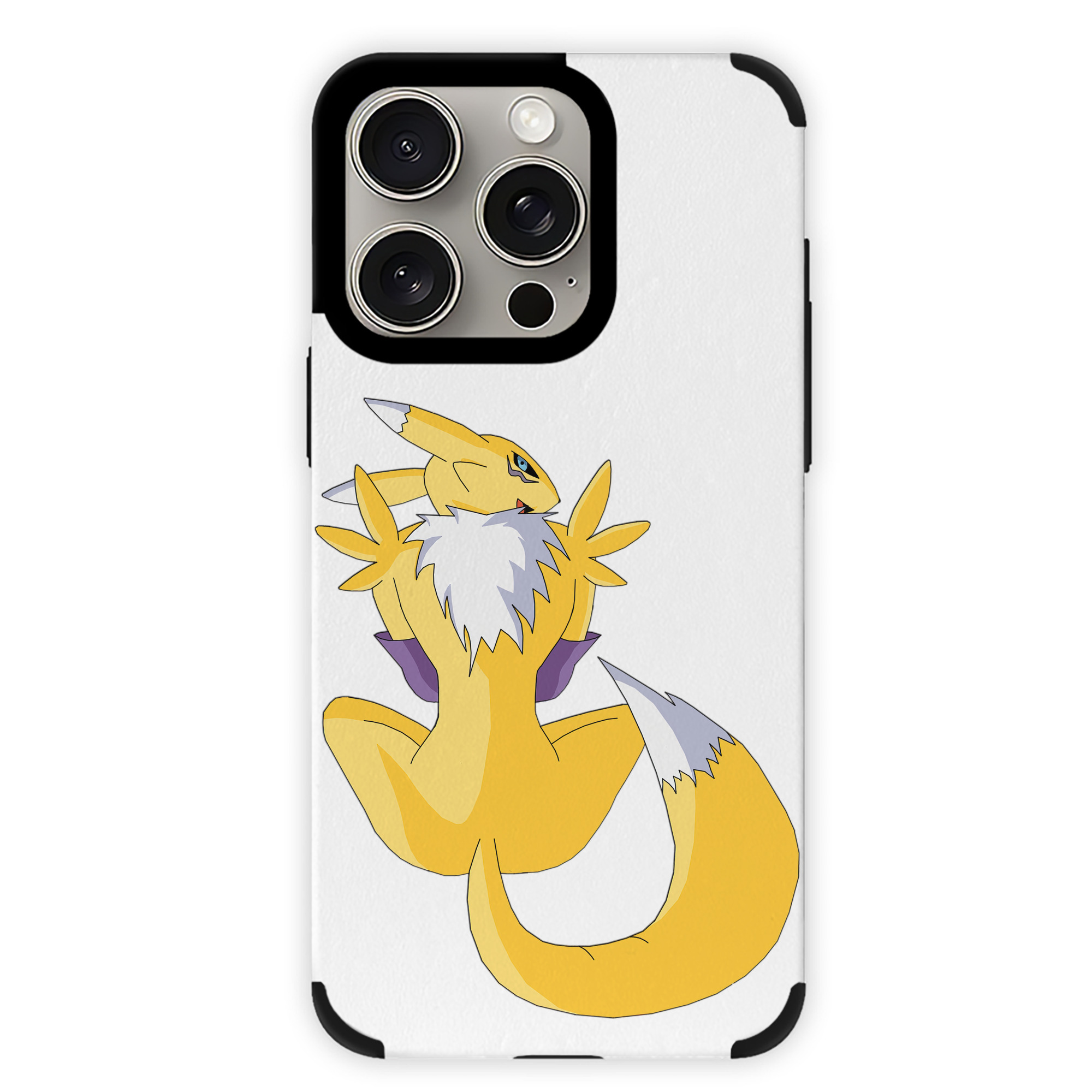 （画像用） Digimon デジタルモンスター/デジモン 【iPhone15ProMax対応】 PUレザー スマホケース 耐衝撃＆黄変防止