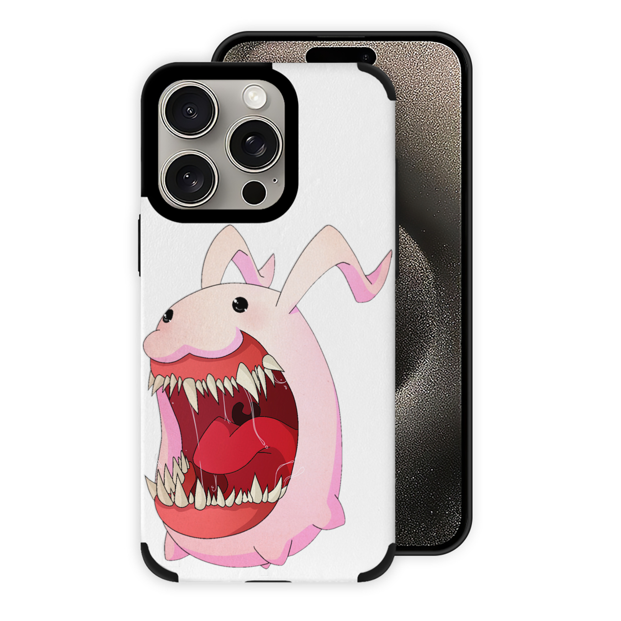 （画像用） Digimon デジタルモンスター/デジモン 【iPhone15ProMax対応】 PUレザー スマホケース 耐衝撃＆黄変防止