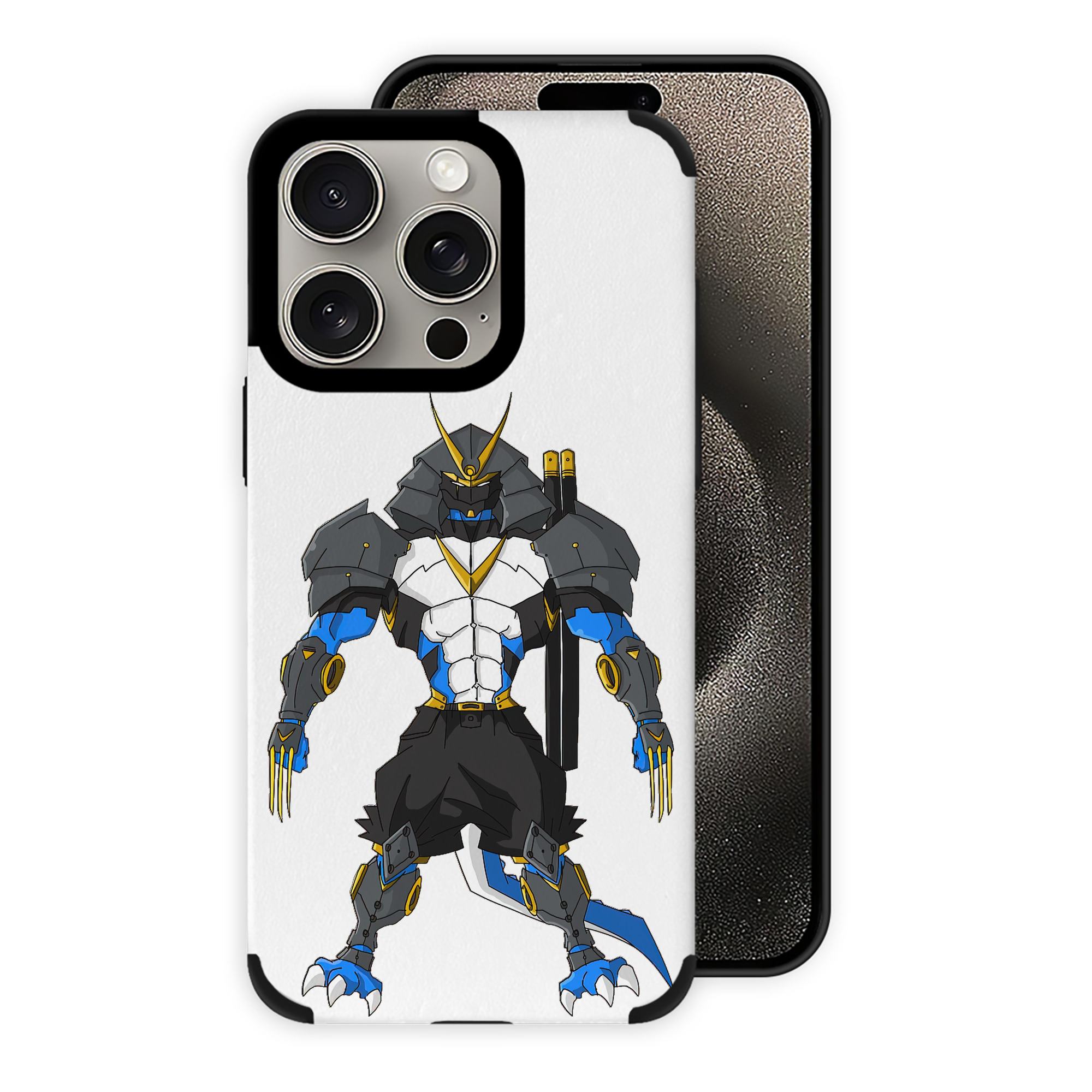 （画像用） Digimon デジタルモンスター/デジモン 【iPhone15ProMax対応】 PUレザー スマホケース 耐衝撃＆黄変防止