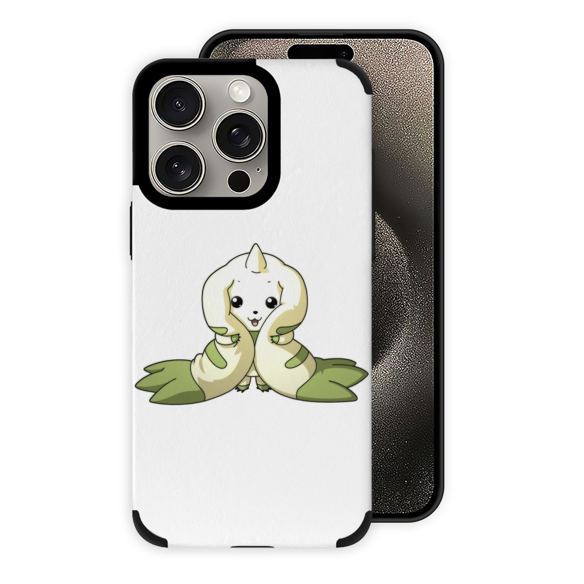 （画像用） Digimon デジタルモンスター/デジモン 【iPhone15ProMax対応】 PUレザー スマホケース 耐衝撃＆黄変防止