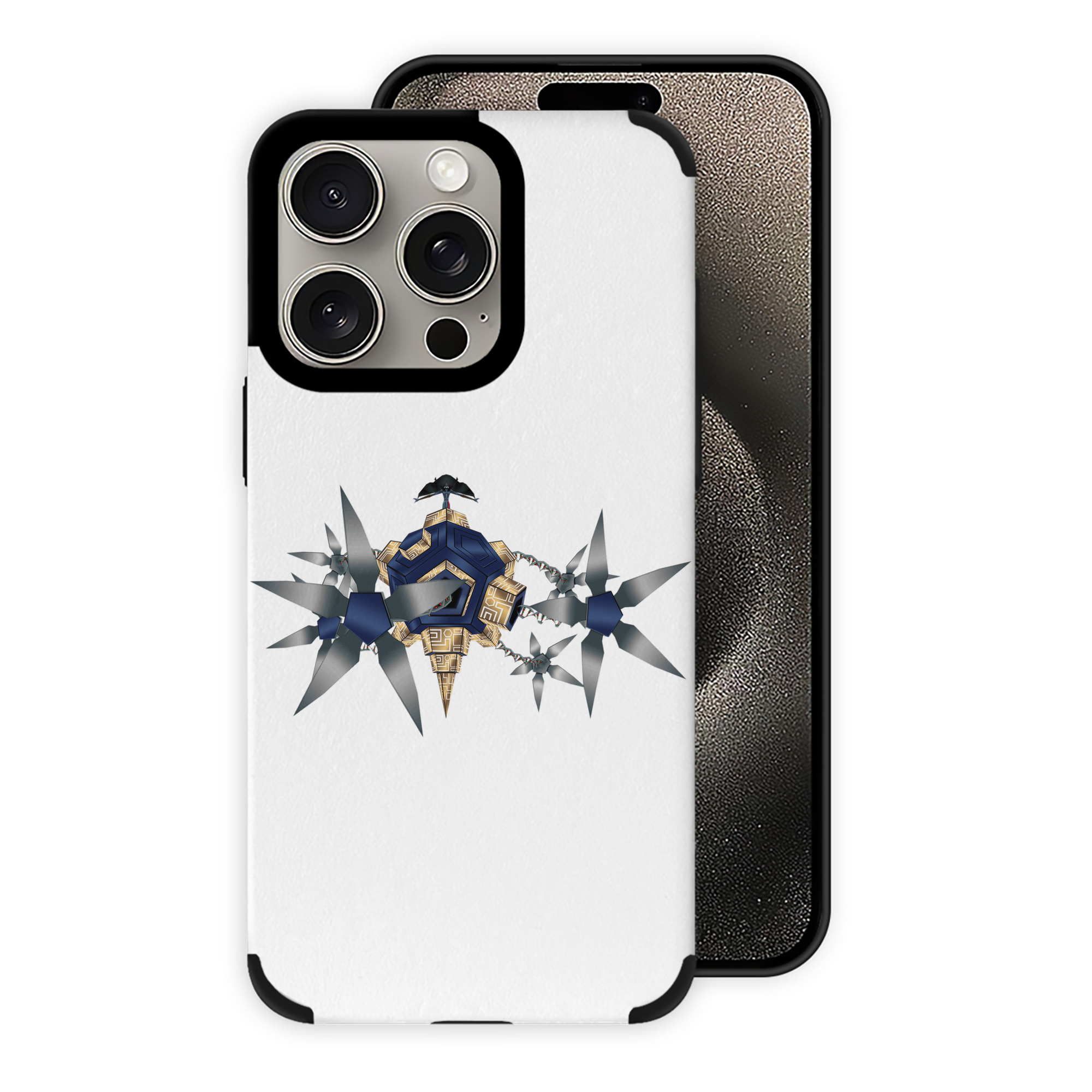 （画像用） Digimon デジタルモンスター/デジモン 【iPhone15ProMax対応】 PUレザー スマホケース 耐衝撃＆黄変防止