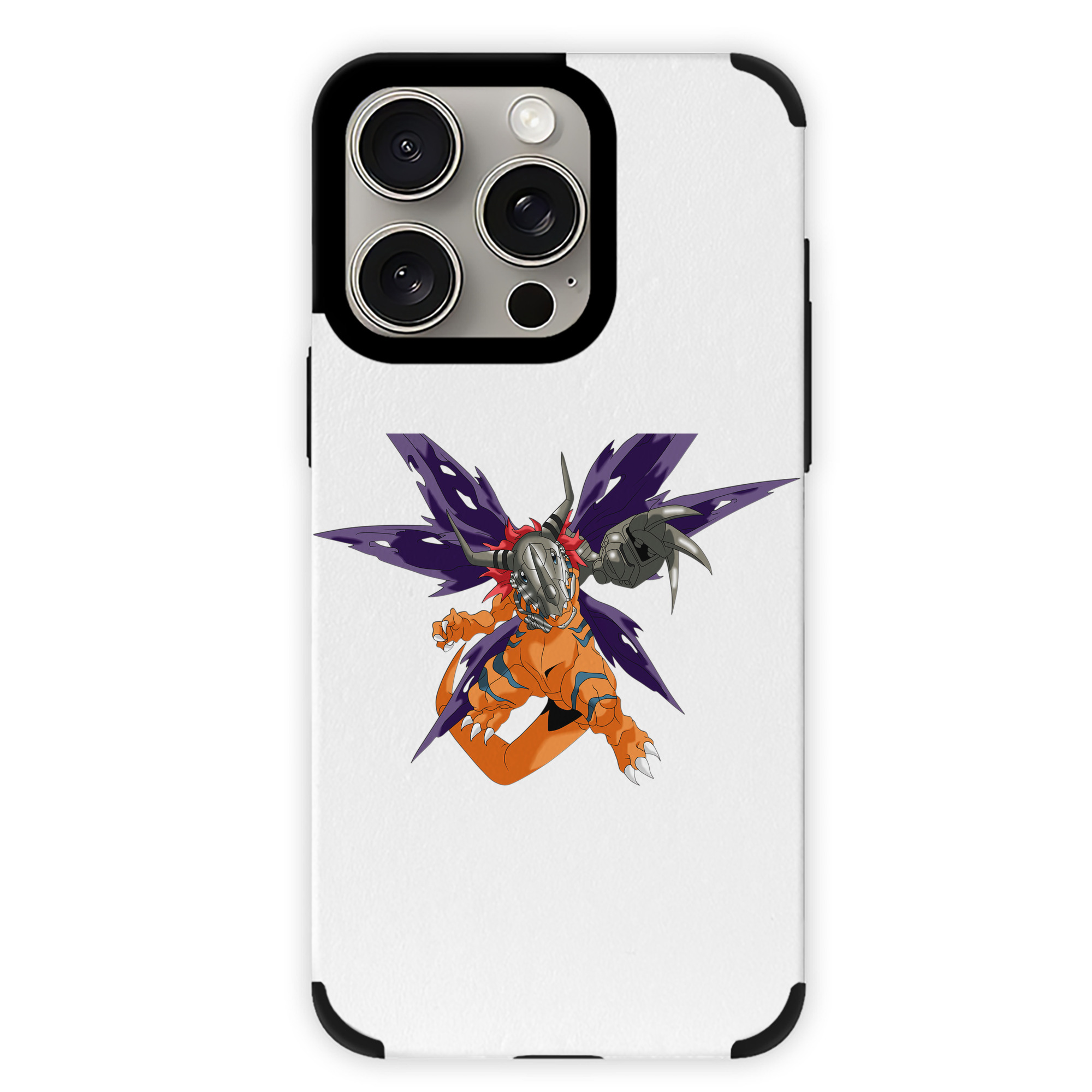 （画像用） Digimon デジタルモンスター/デジモン 【iPhone15ProMax対応】 PUレザー スマホケース 耐衝撃＆黄変防止