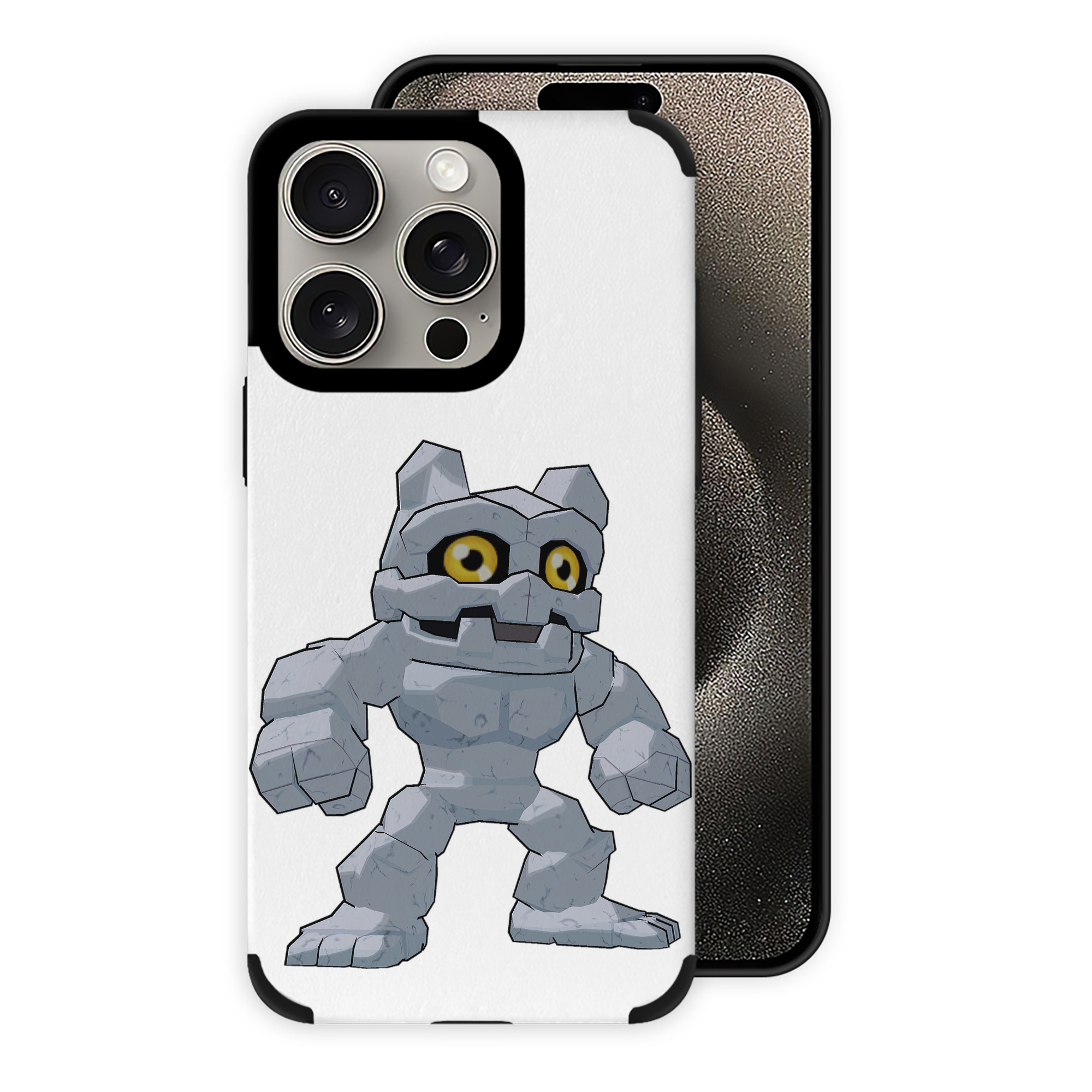 （画像用） Digimon デジタルモンスター/デジモン 【iPhone15ProMax対応】 PUレザー スマホケース 耐衝撃＆黄変防止