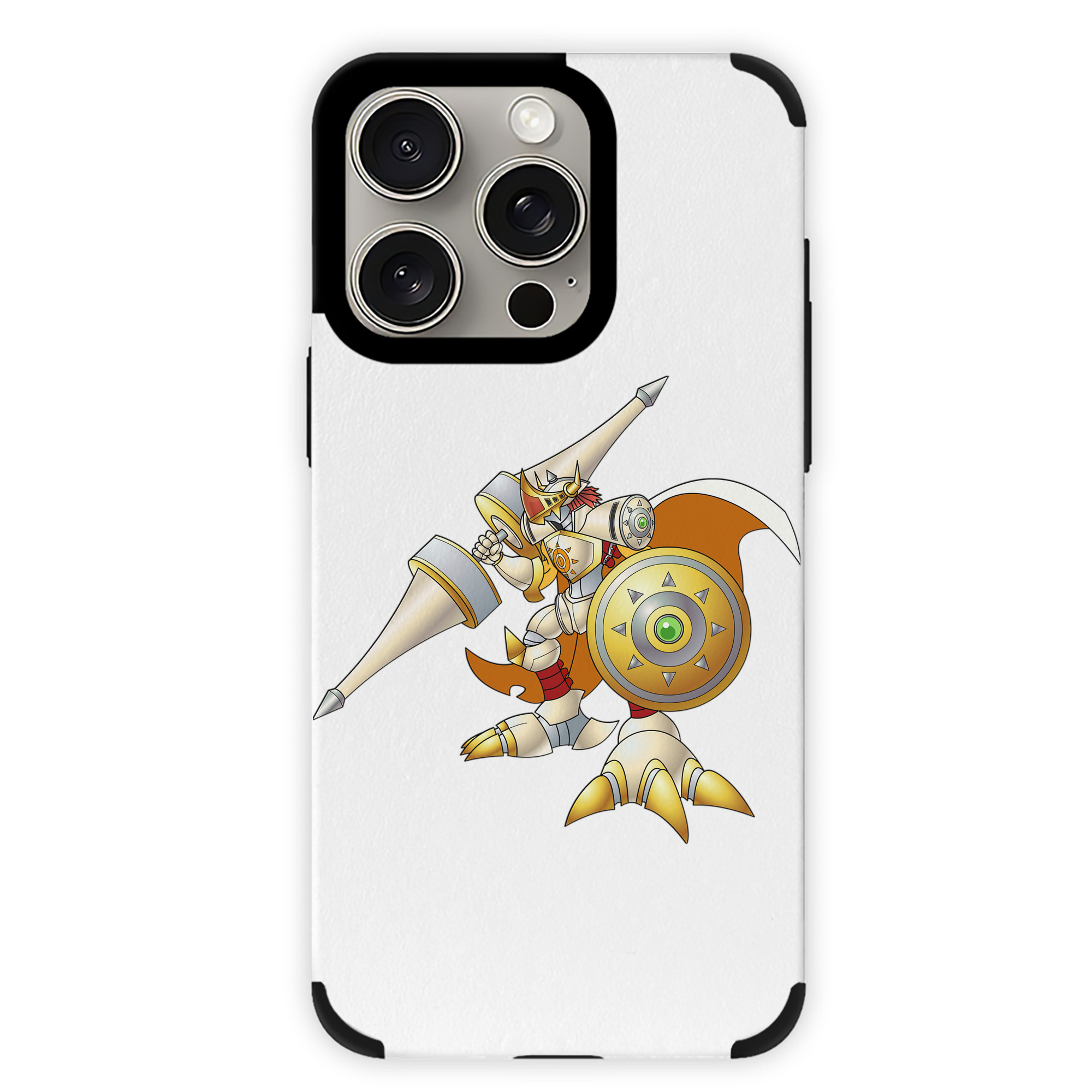 （画像用） Digimon デジタルモンスター/デジモン 【iPhone15ProMax対応】 PUレザー スマホケース 耐衝撃＆黄変防止
