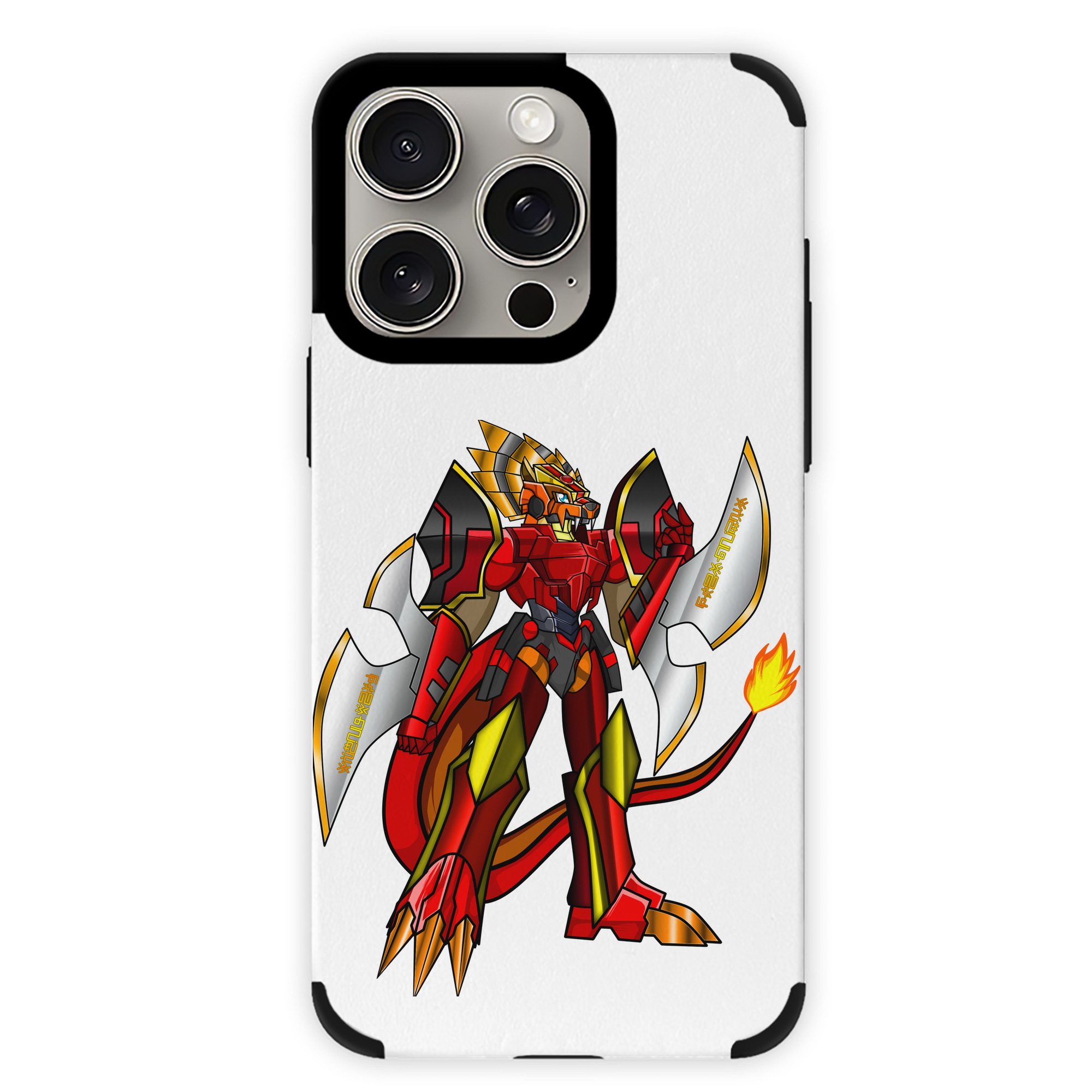 （画像用） Digimon デジタルモンスター/デジモン 【iPhone15ProMax対応】 PUレザー スマホケース 耐衝撃＆黄変防止