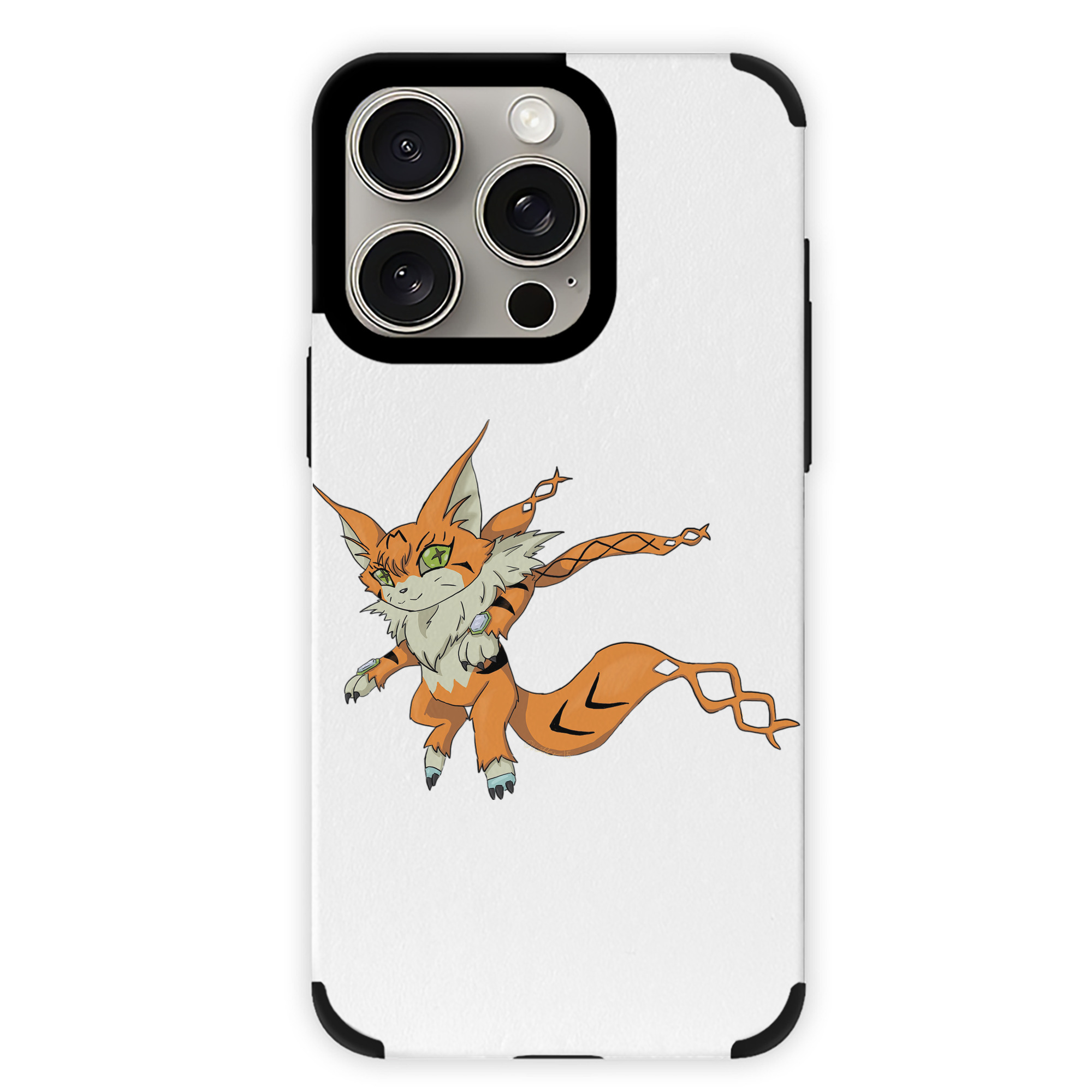 （画像用） Digimon デジタルモンスター/デジモン 【iPhone15ProMax対応】 PUレザー スマホケース 耐衝撃＆黄変防止