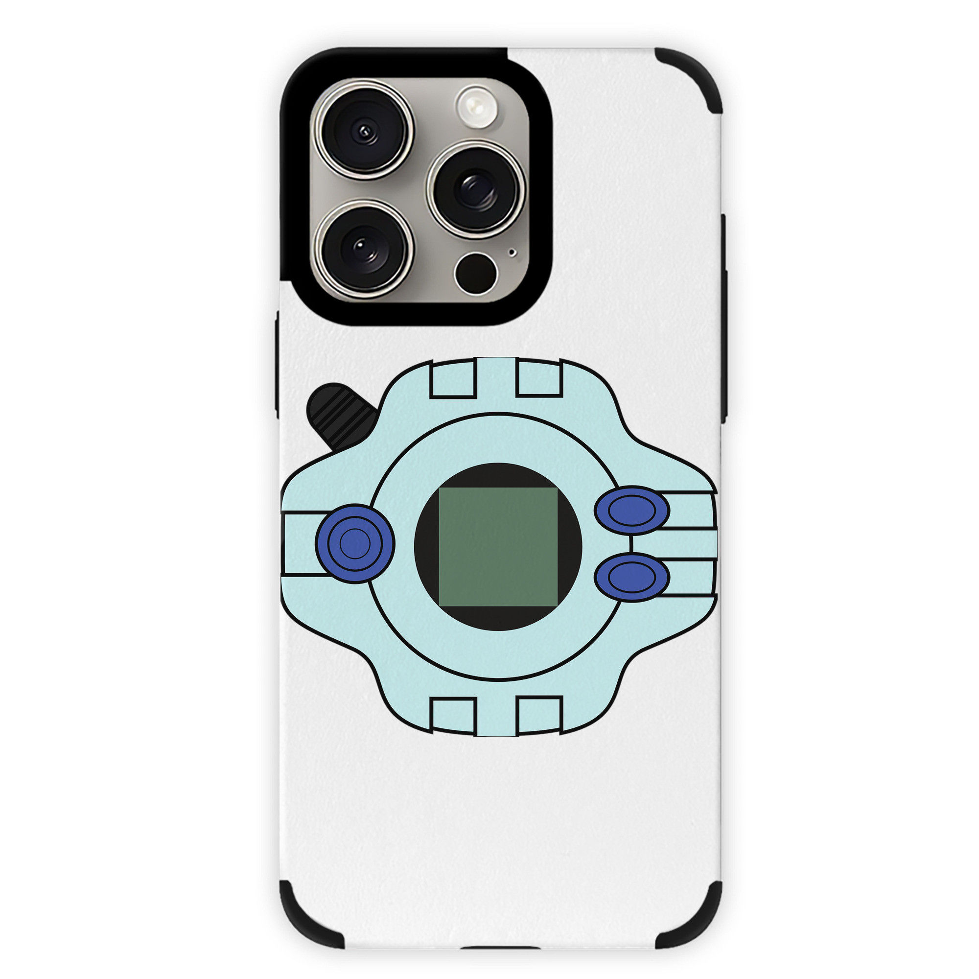 （画像用） Digimon デジタルモンスター/デジモン 【iPhone15ProMax対応】 PUレザー スマホケース 耐衝撃＆黄変防止