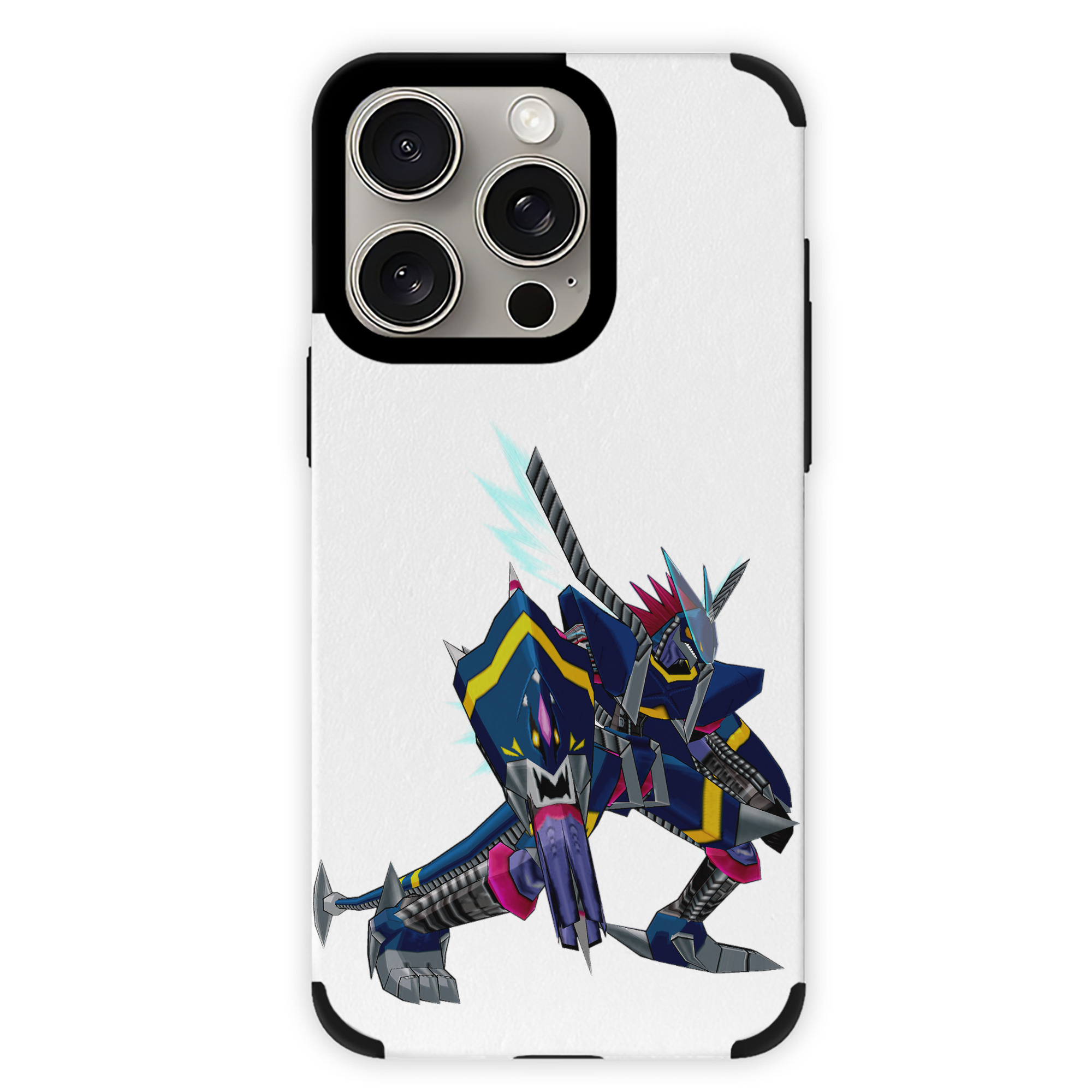 （画像用） Digimon デジタルモンスター/デジモン 【iPhone15ProMax対応】 PUレザー スマホケース 耐衝撃＆黄変防止