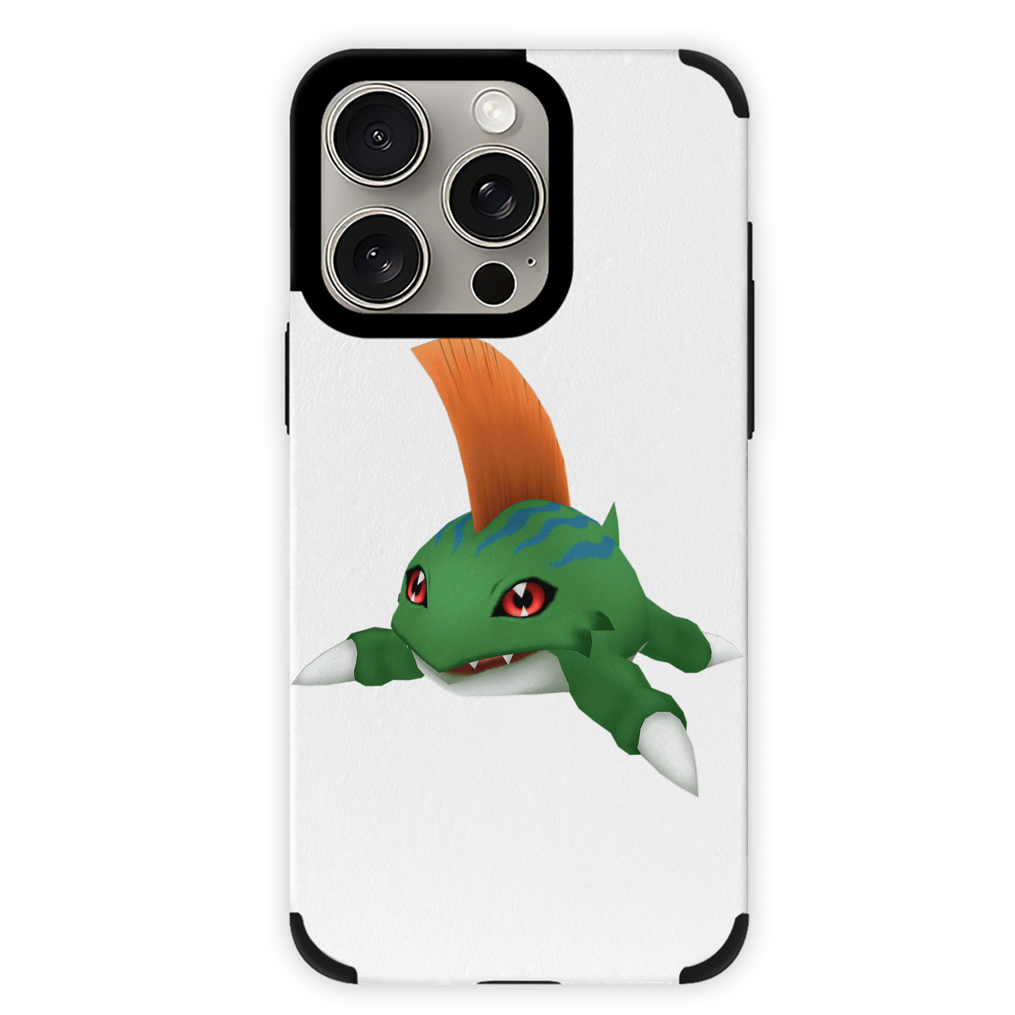 （画像用） Digimon デジタルモンスター/デジモン 【iPhone15ProMax対応】 PUレザー スマホケース 耐衝撃＆黄変防止
